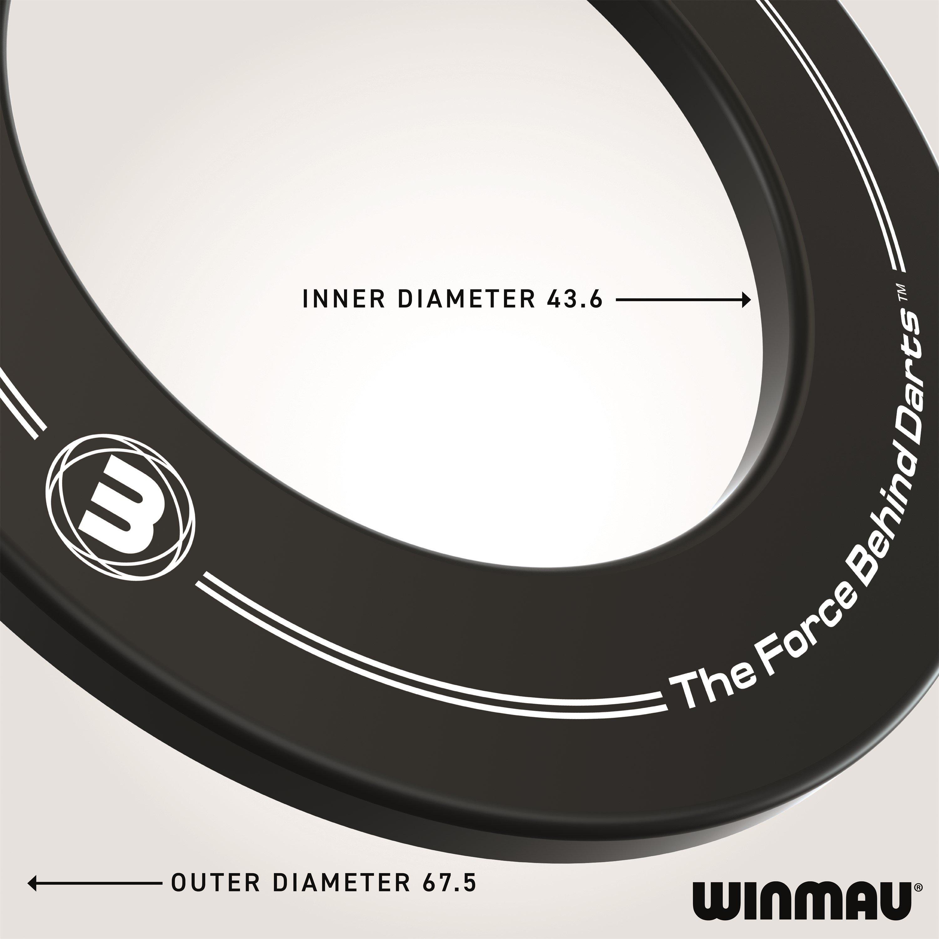 Black - Winmau - Black Surround 00 - 6