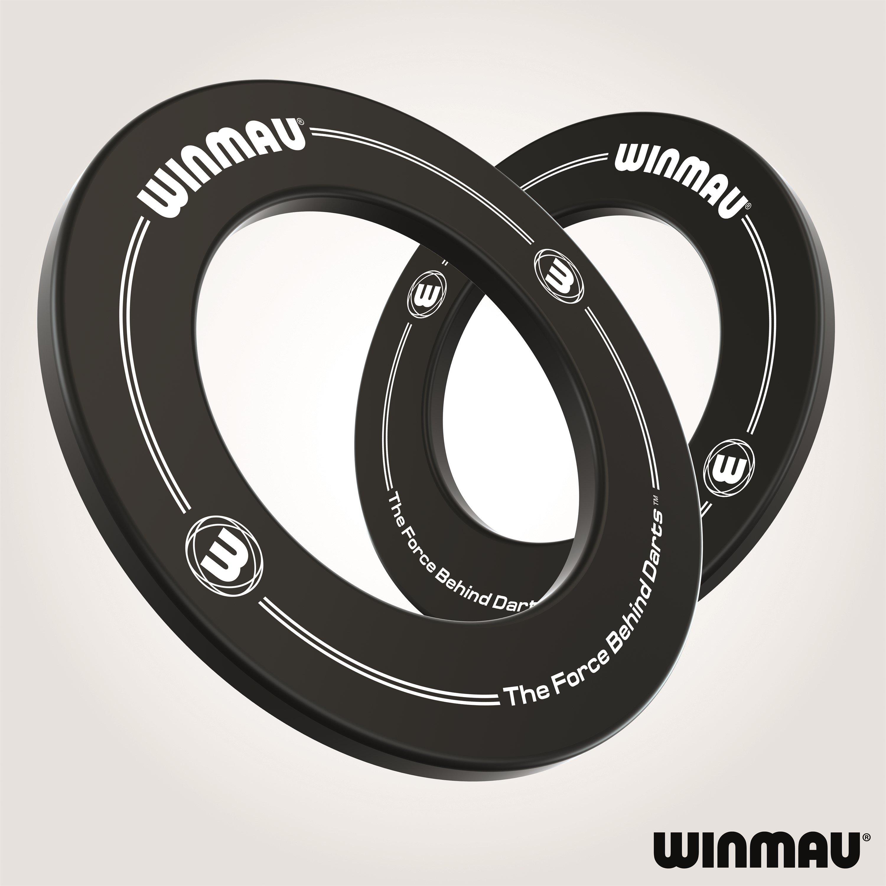 Black - Winmau - Black Surround 00 - 7