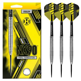 Harrows NX90 90% Tungsten Darts