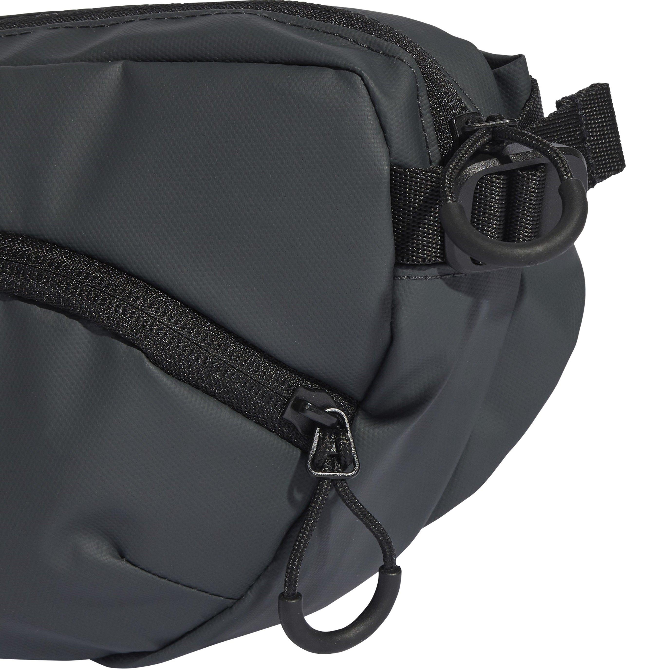 Carbon/Blk/Silv - adidas - Adults Hybrid Running Belt - 6