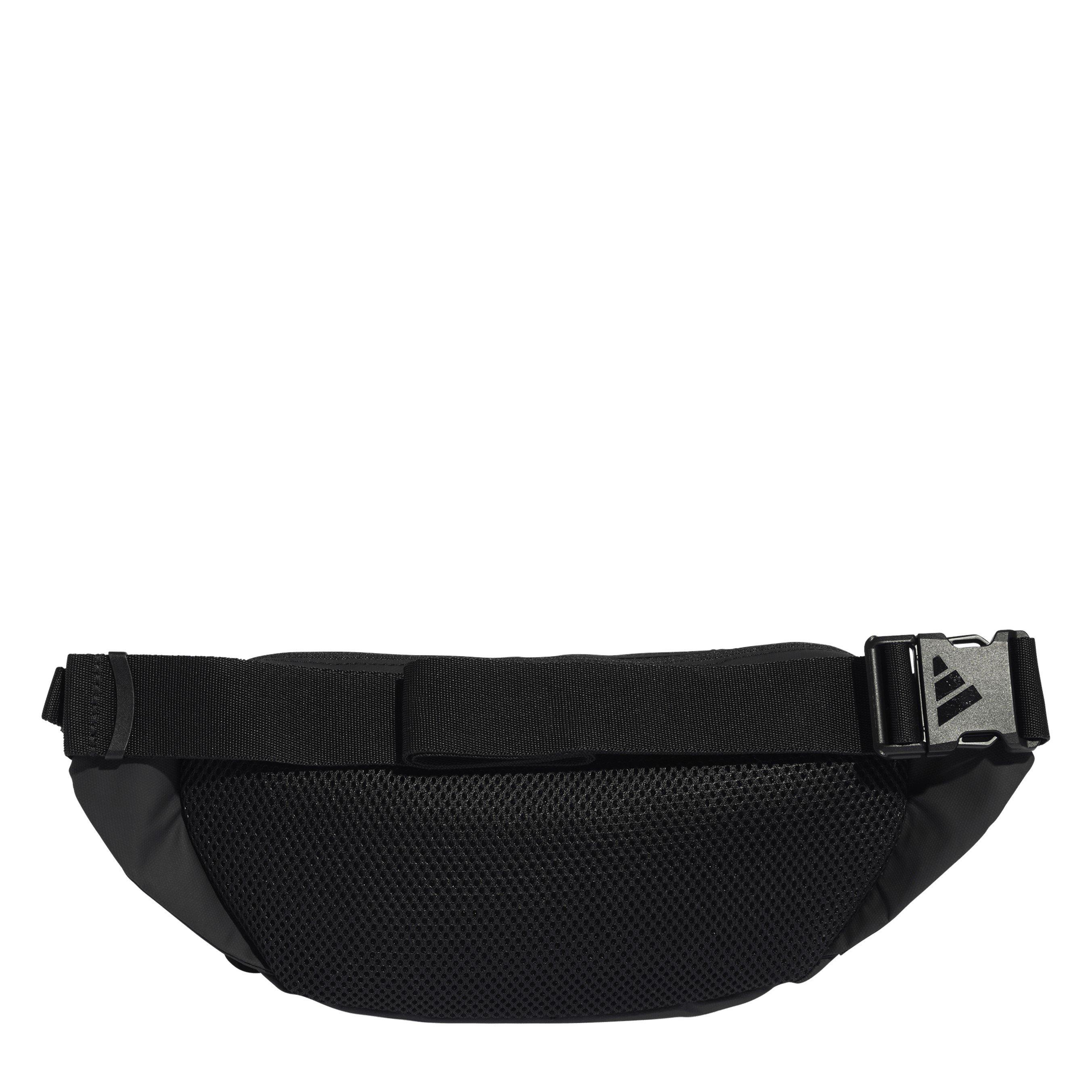 Black/R.Silver - adidas - Adults Hybrid Running Belt - 3