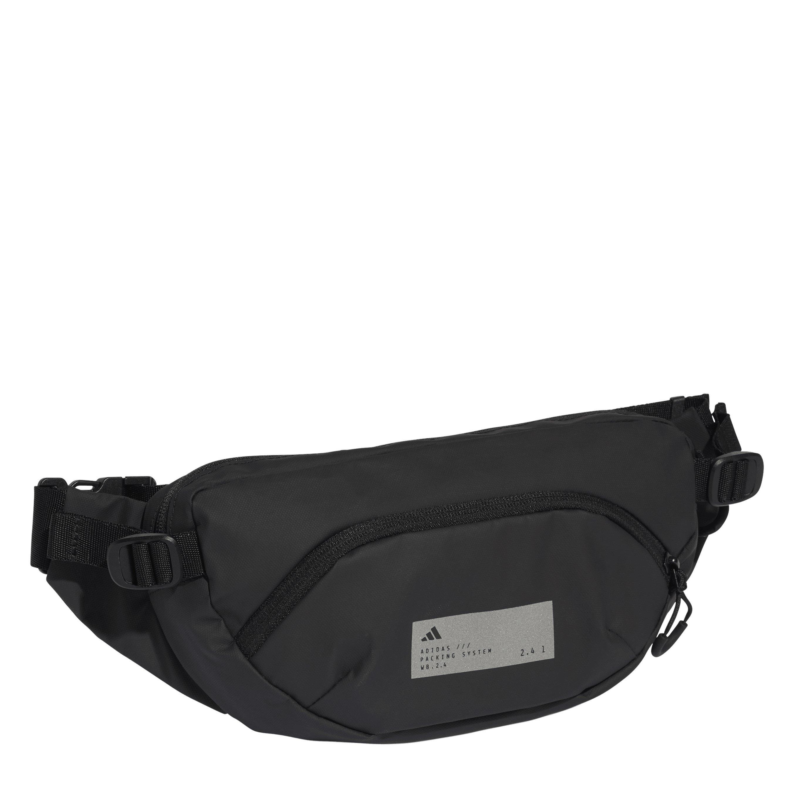 Black/R.Silver - adidas - Adults Hybrid Running Belt - 4