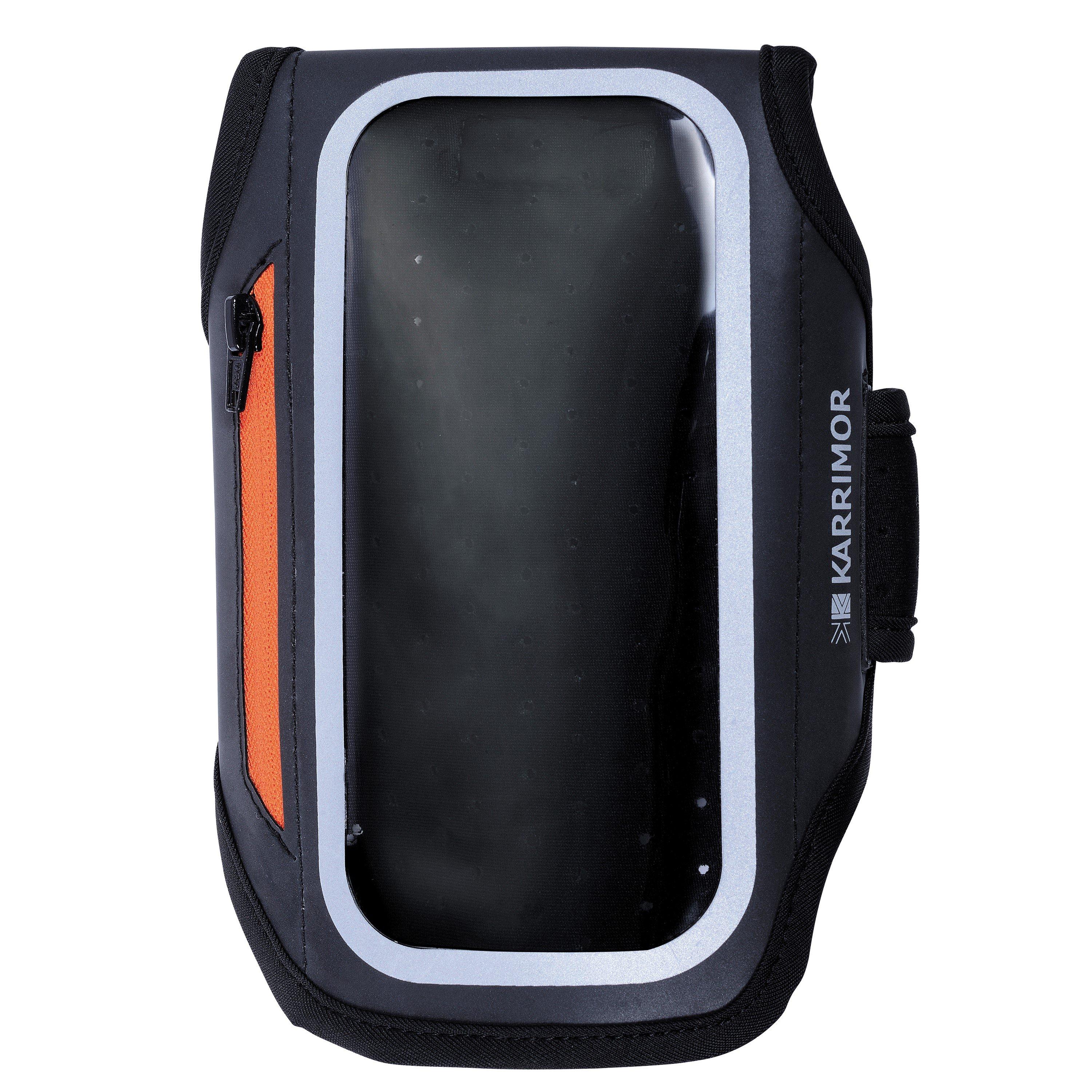 Black - Karrimor - Smartphone Running Armband - 3