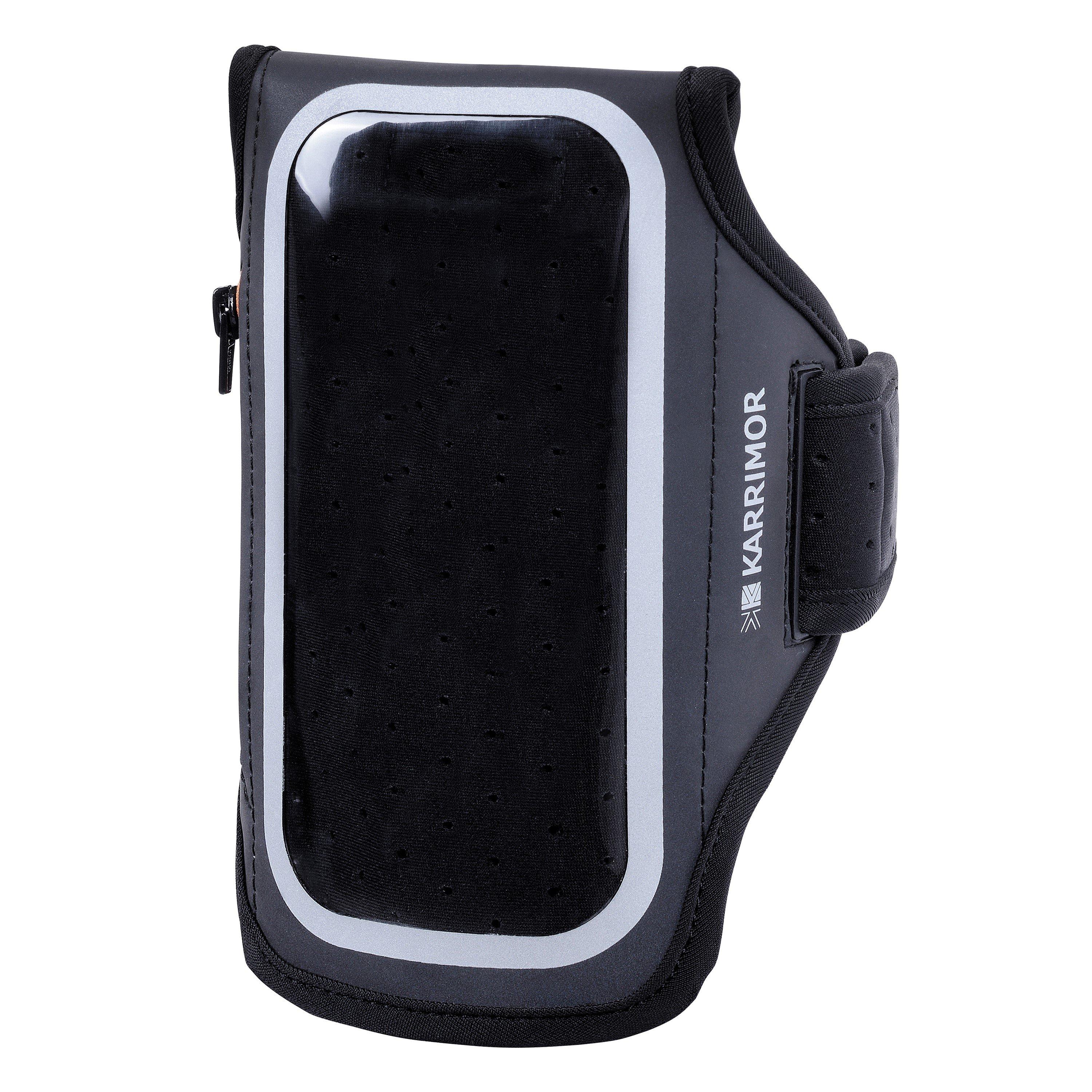 Black - Karrimor - Smartphone Running Armband - 4