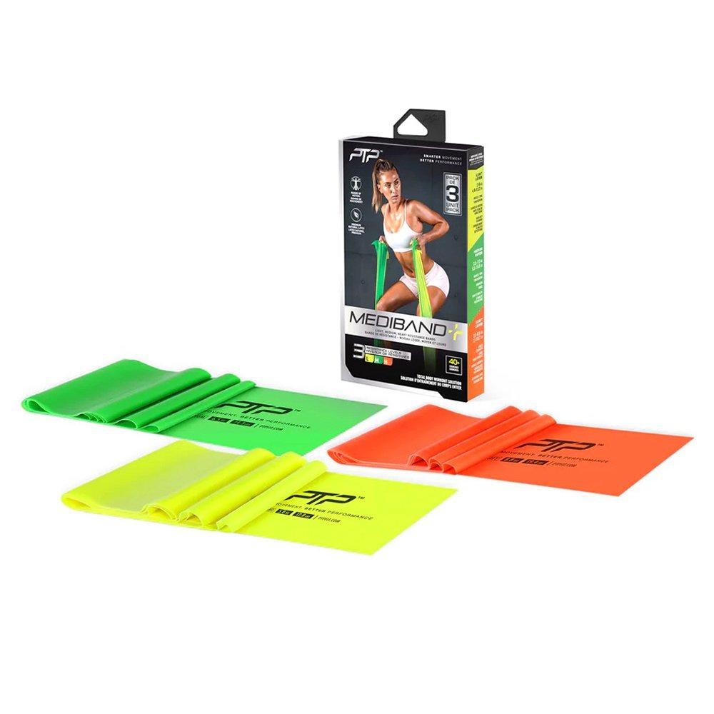 PTP Mediband 3P Combo+ 41 Resistance Bands Sports Direct MY
