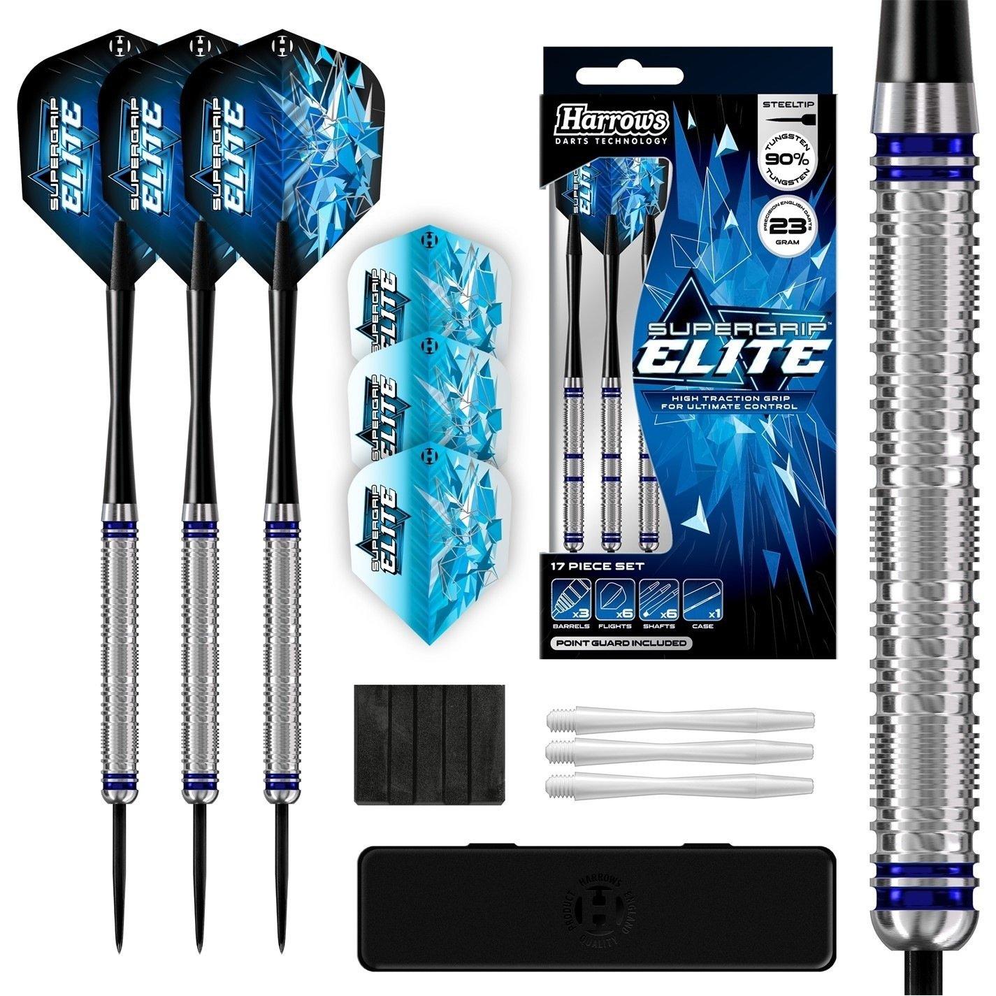 Harrows Darts Supergrip Elite Tungsten Darts