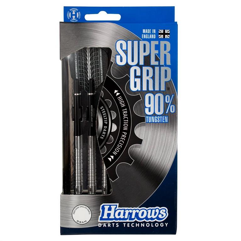 Argent - Harrows - Supergrip 90% Tungsten Darts - 5