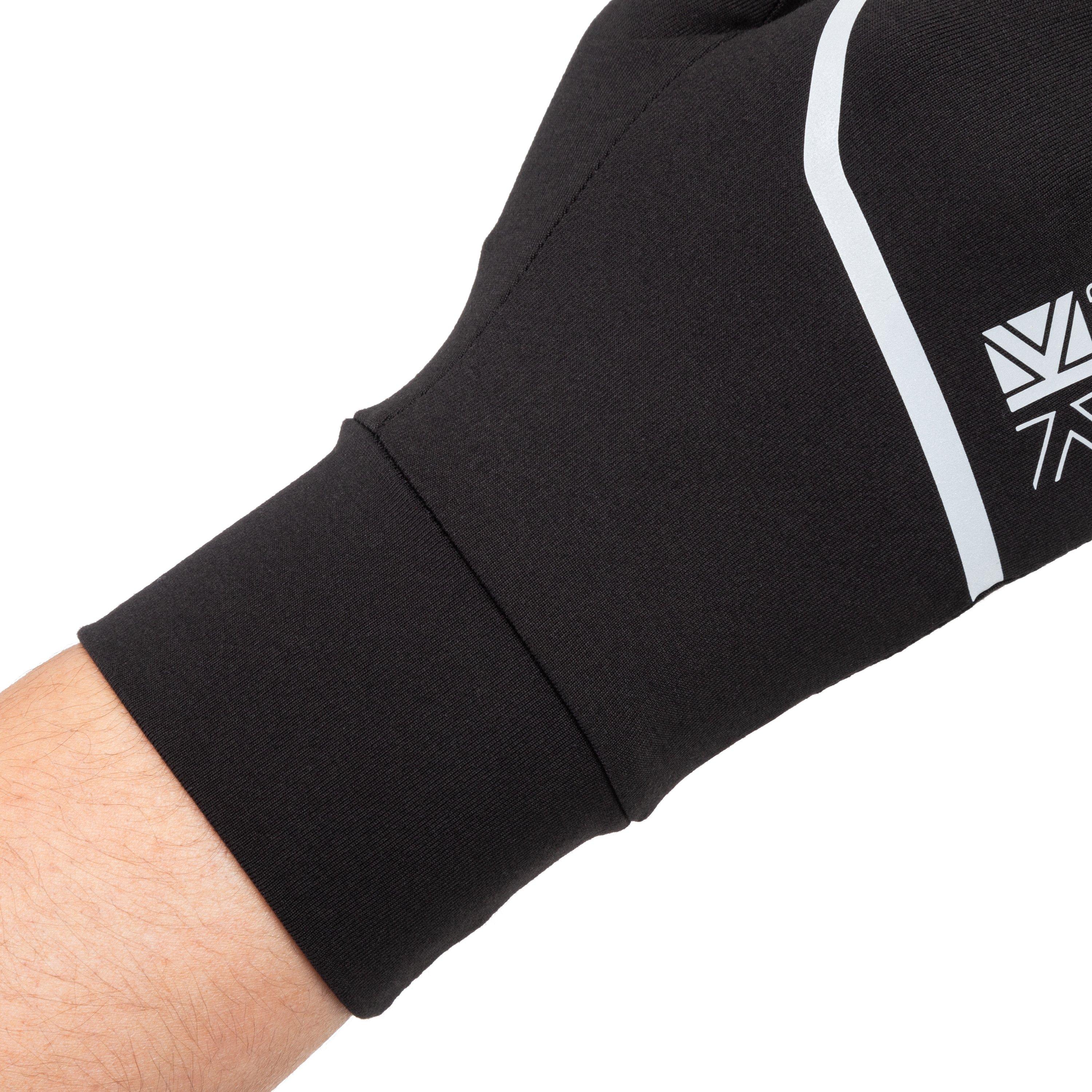 Black - Karrimor - Running Glove Mens - 6
