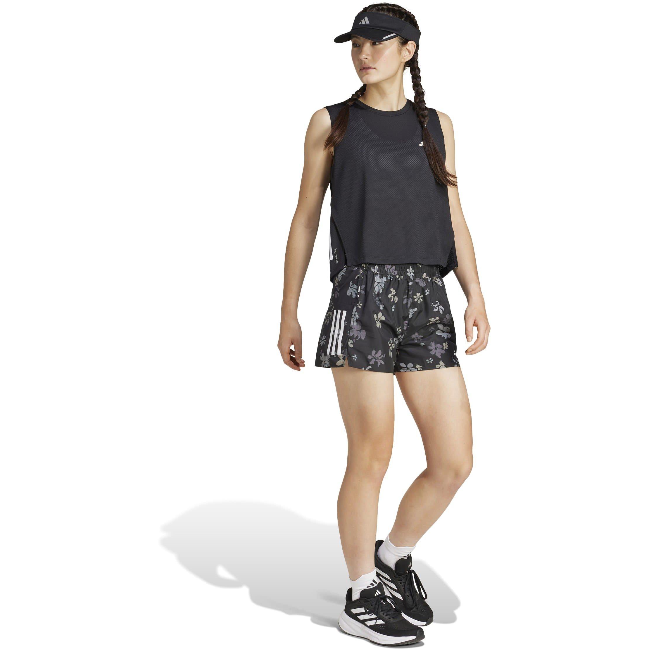 Black/R.Silver - adidas - Adults Run Visor Running Cap - 5