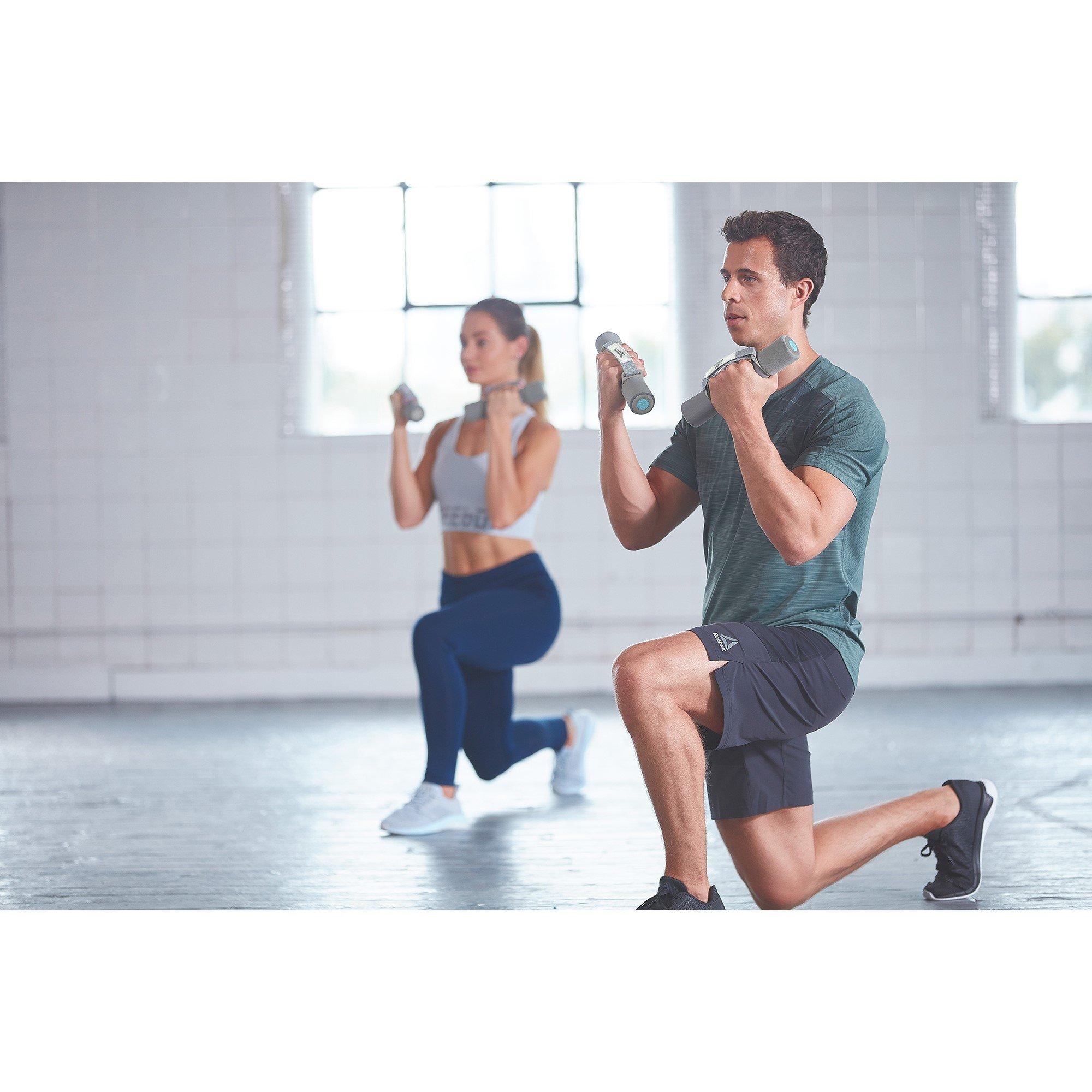 Grey Multi - Reebok - Soft Hand Weight - 4