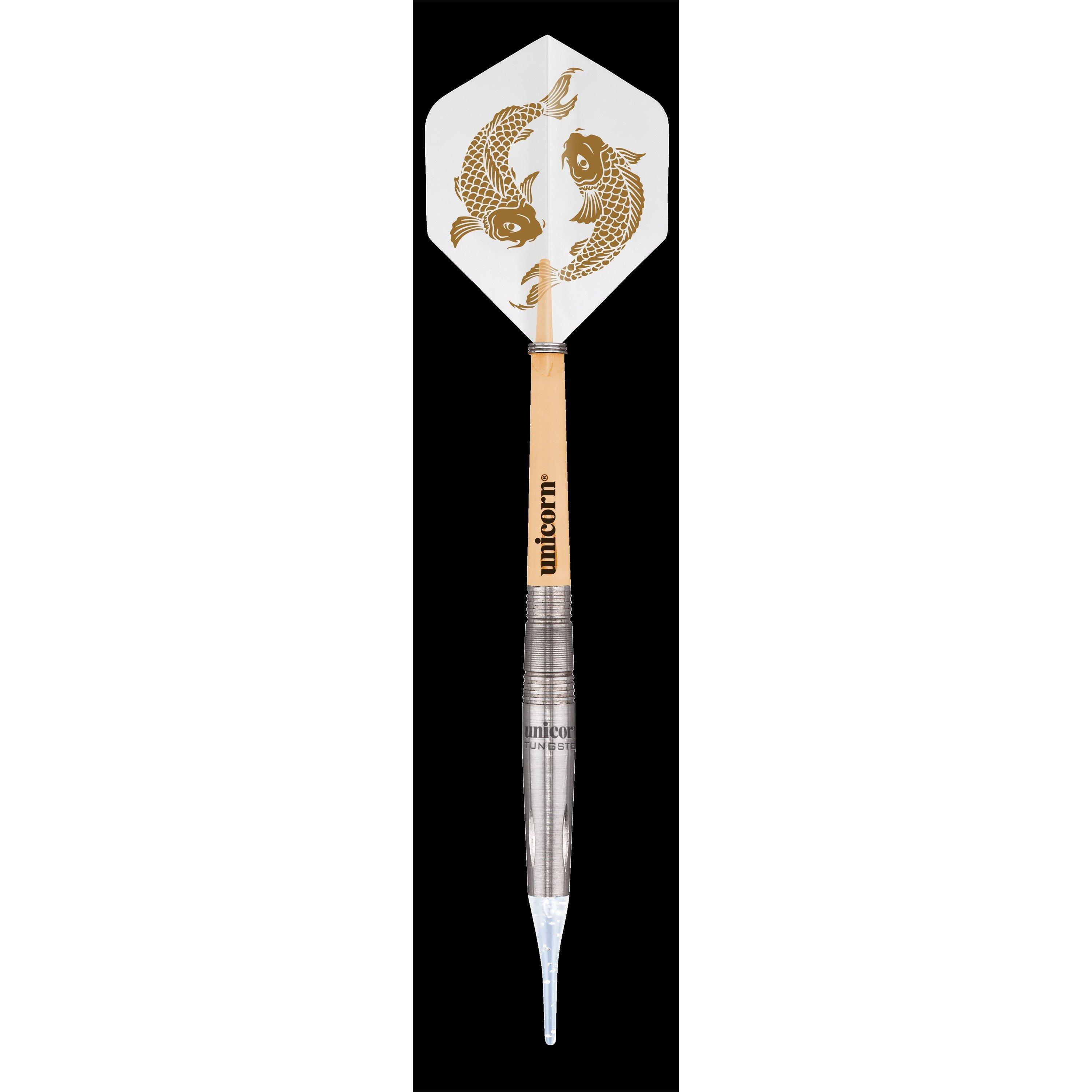 Meerkleurig - Unicorn Darts - Adults Koi Orange Tungsten Darts - 1