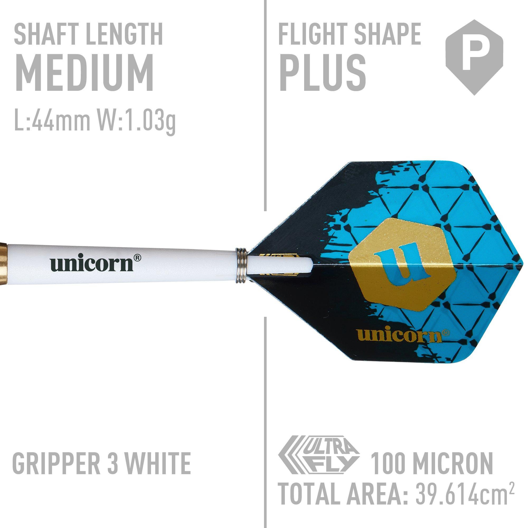 - - Unicorn Darts - Converta Dart Set - 10