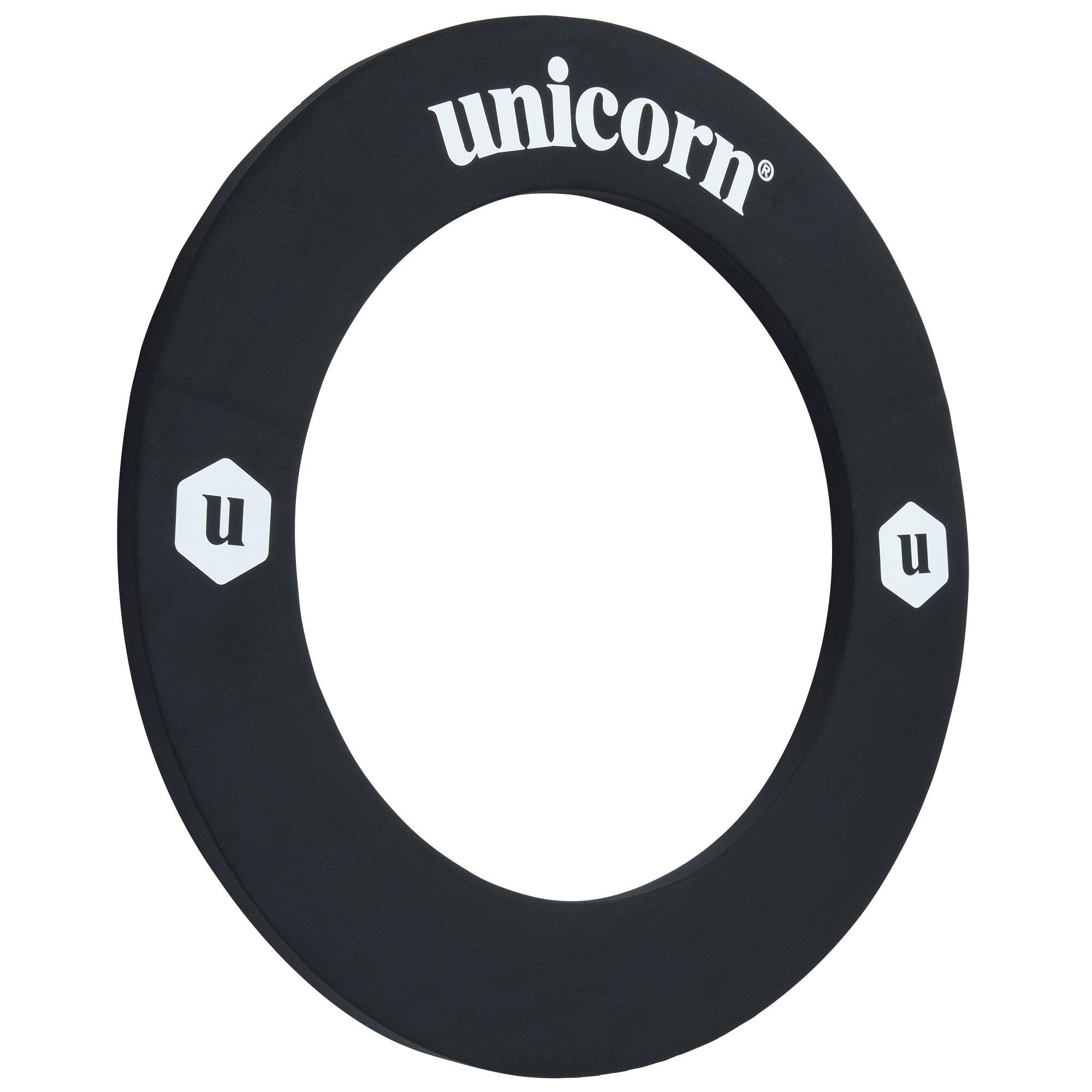 Black - Unicorn Darts - Striker Protective Dartboard Surround - 4