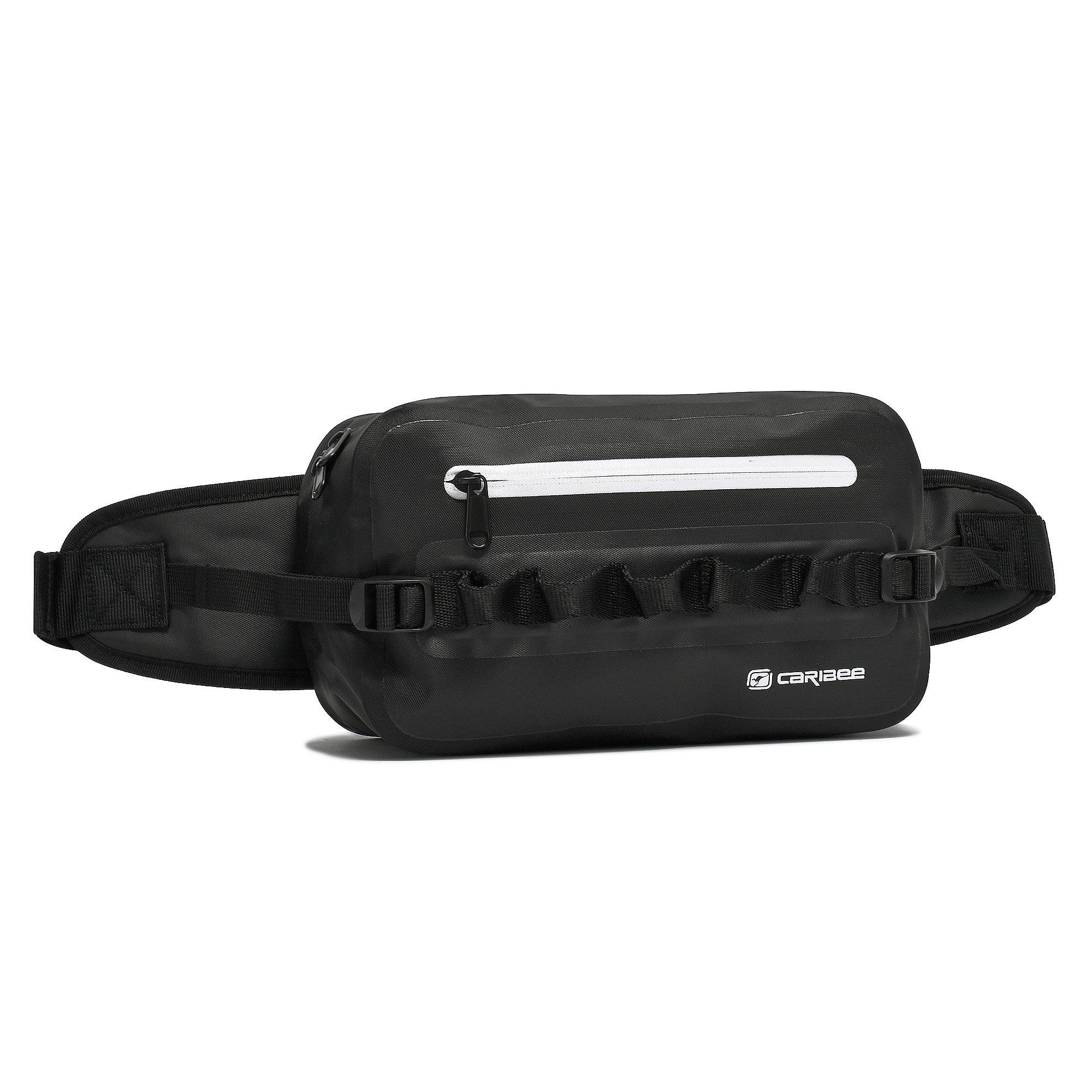 Black - Caribee - Squall Waist Bag