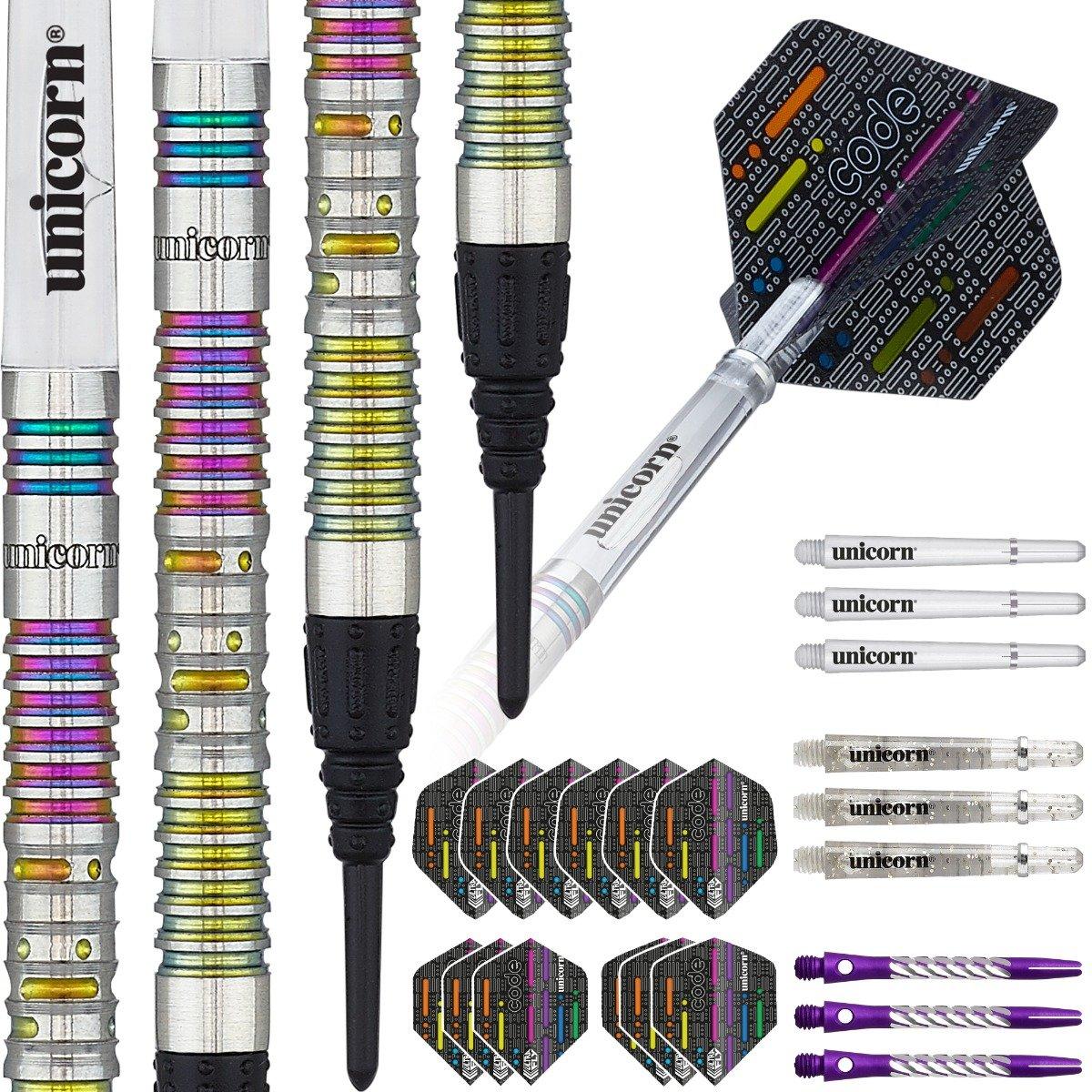 Multicolorido - Unicorn Darts - Adults Dobey Tungsten 99 Darts - 1