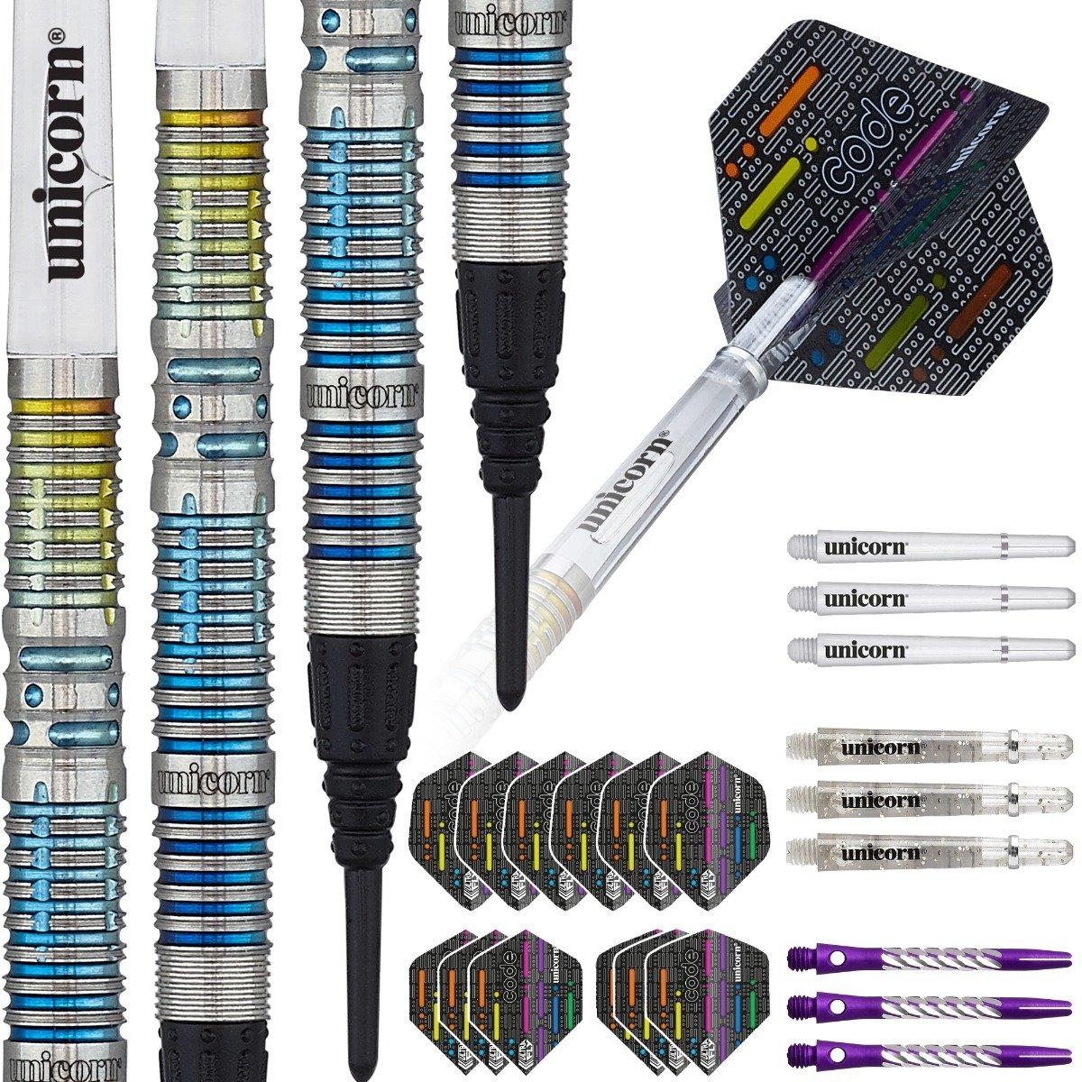 Multicolorido - Unicorn Darts - Adults Code Tung 99 Darts - 1