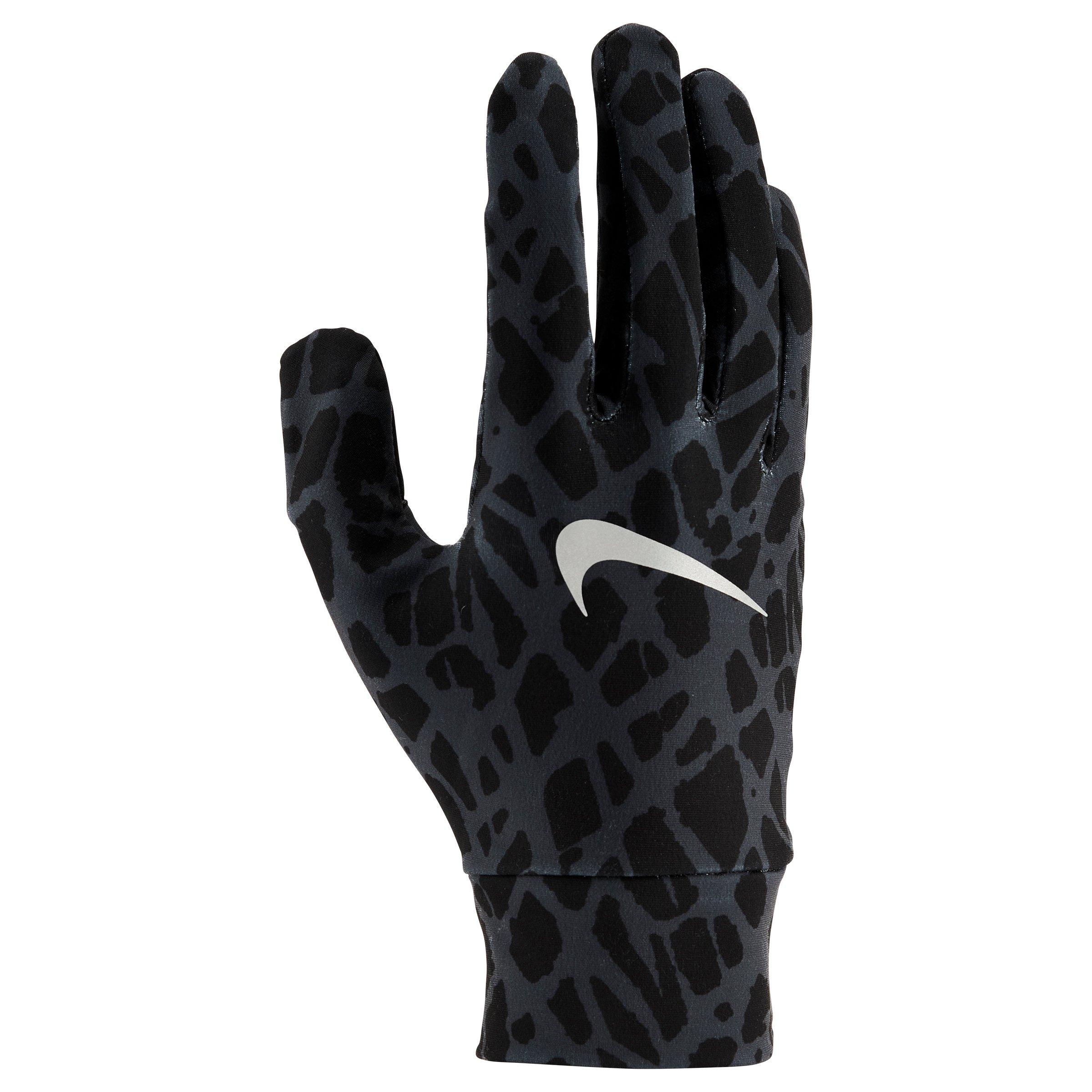 Blck/Anthr/Slvr - Nike - Lightweight Tech Running Gloves Mens