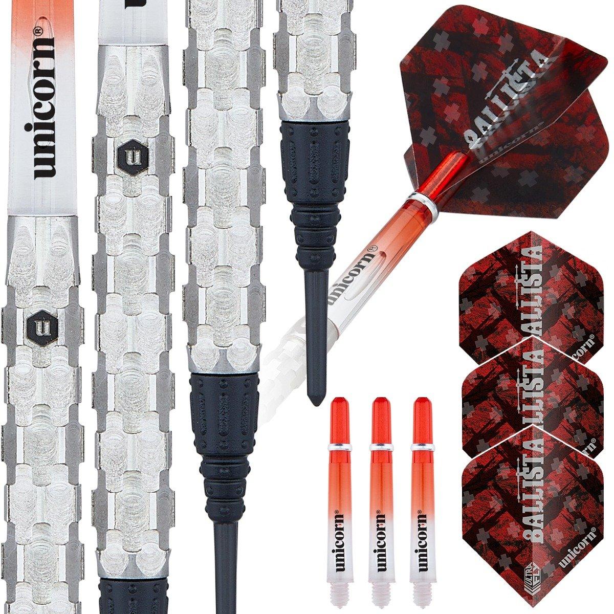 Multi - Unicorn Darts - Adults Ballsta Tungsten Darts - 1