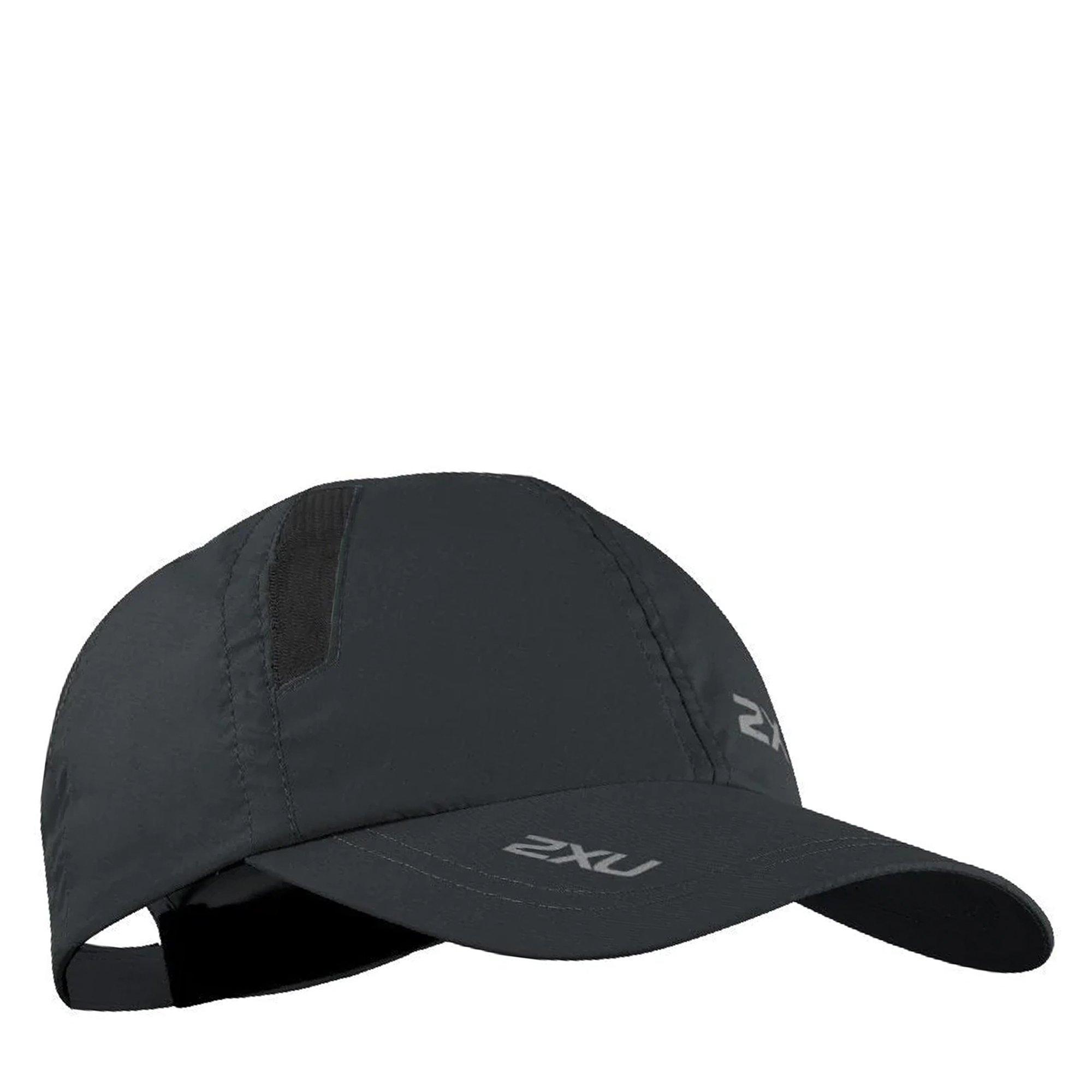 Black/Black - 2XU - Running Cap - 1