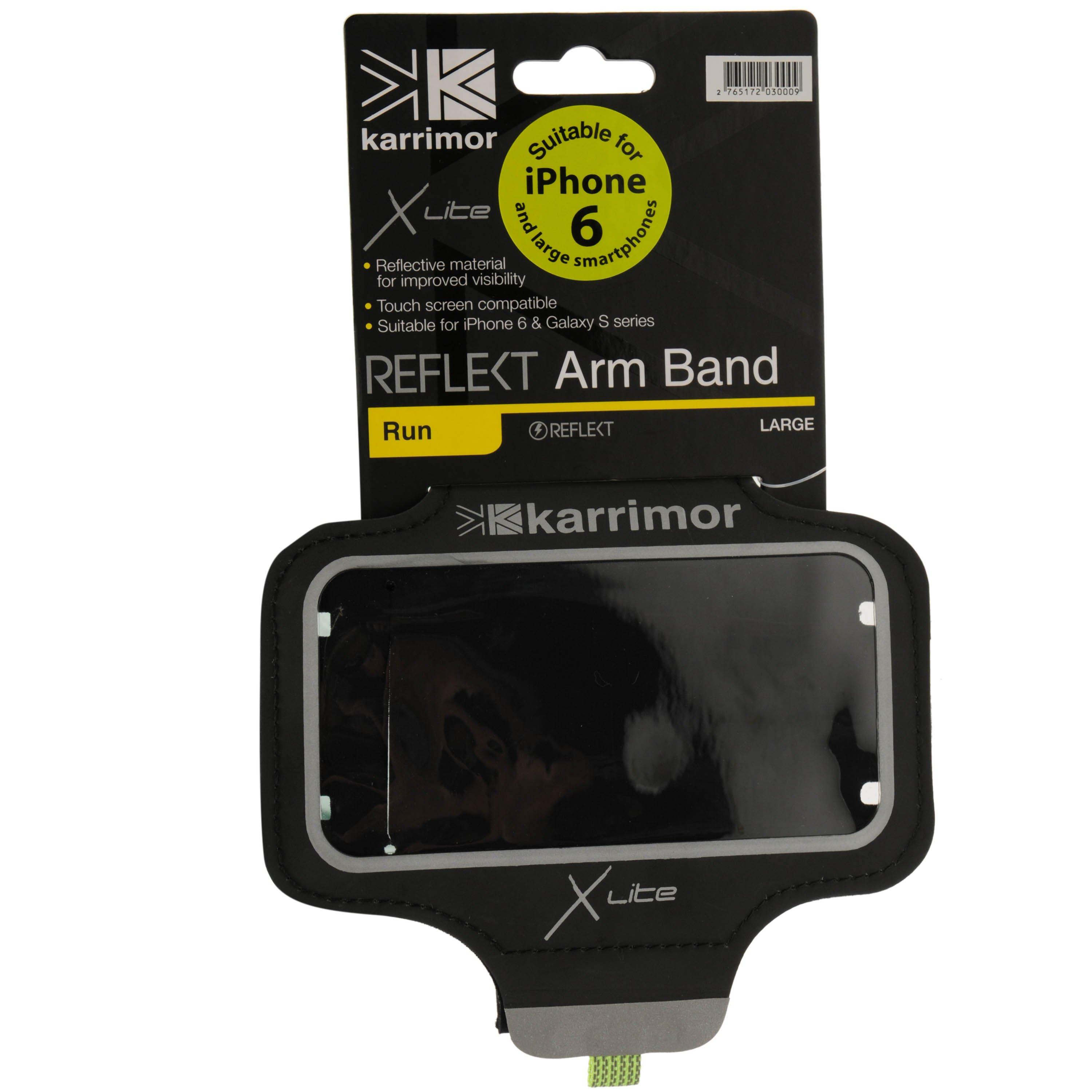 Karrimor  X Lite Reflect Arm Band - Black