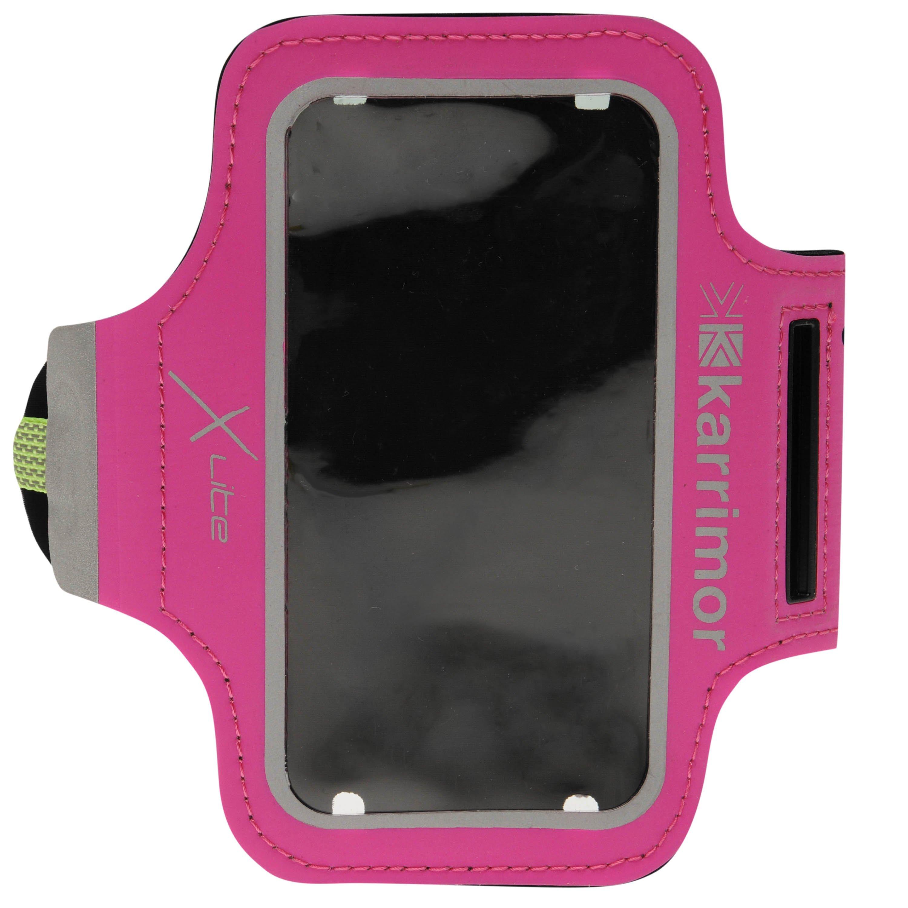 Pink - Karrimor - X Lite Reflect Arm Band - 2