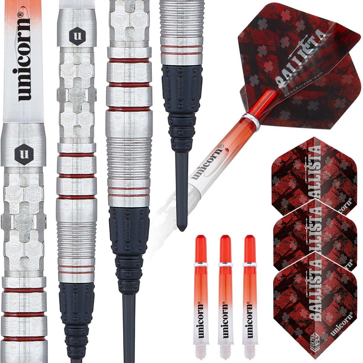 Multi - Unicorn Darts - Adults Ballsta Tungsten Darts - 1