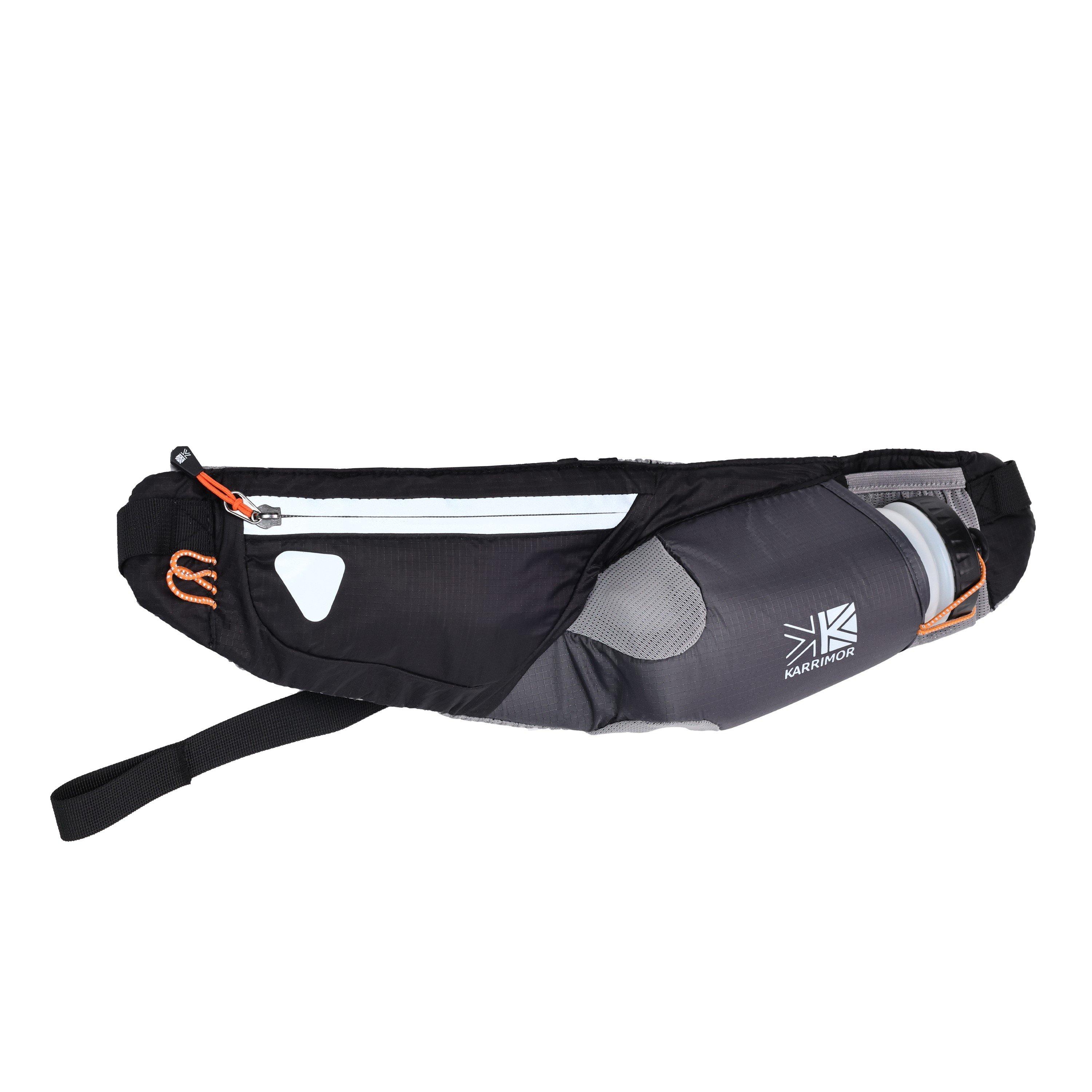 Black - Karrimor - X Lite Running Belt and Bottle - 2