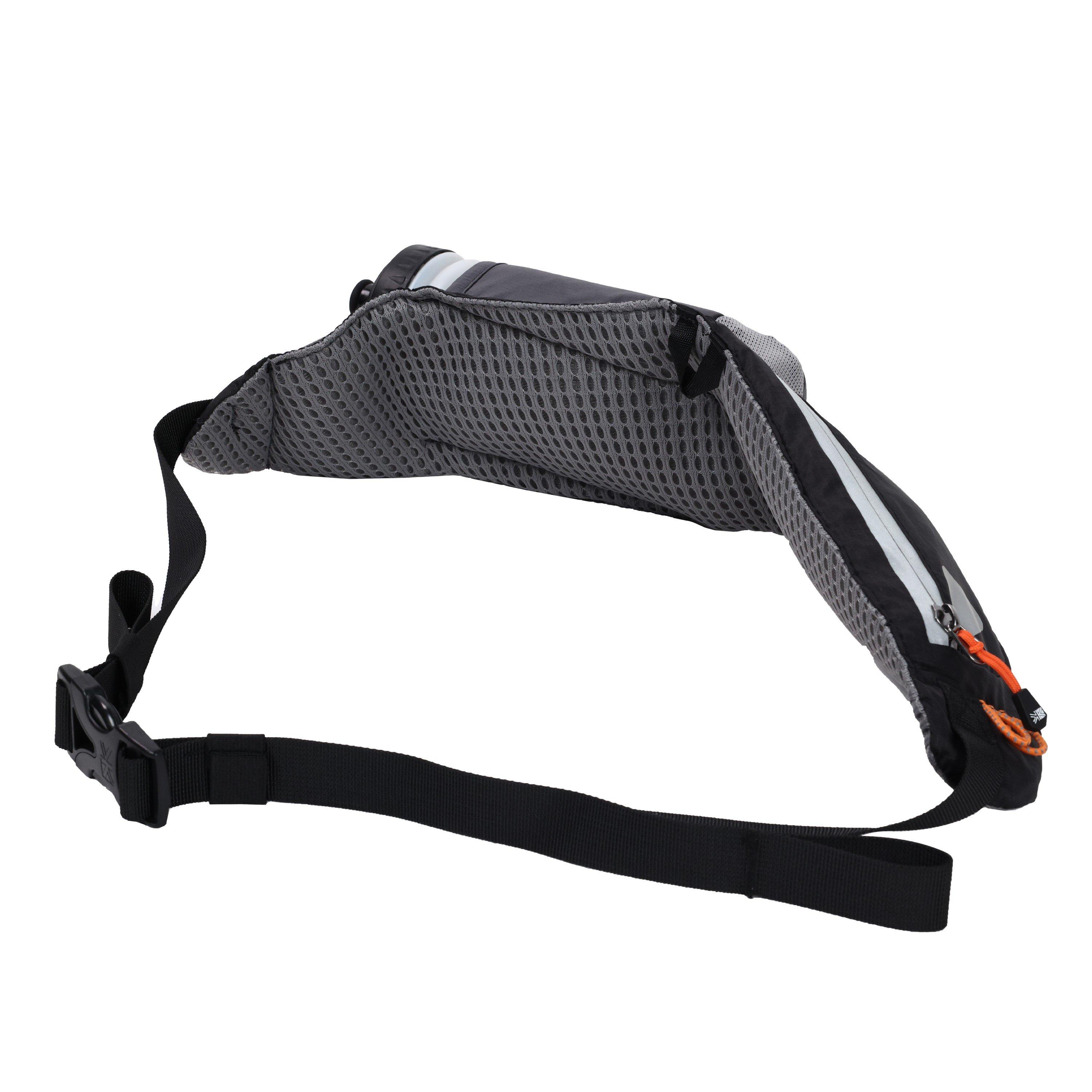 Black - Karrimor - X Lite Running Belt and Bottle - 3