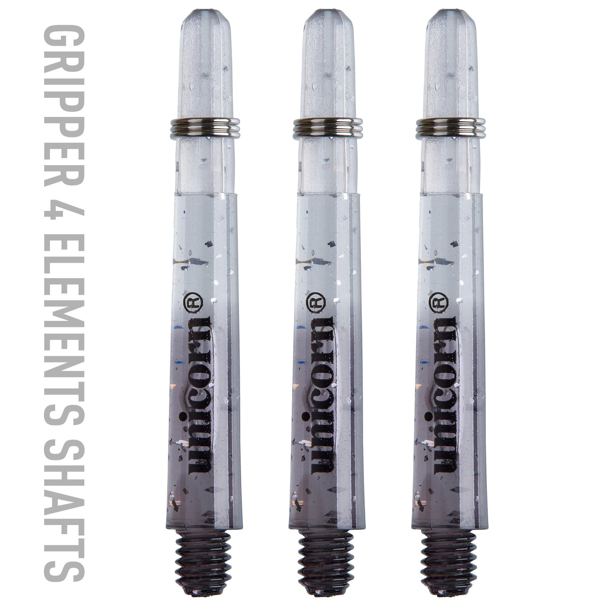 - - Unicorn Darts - Tip Darts Set  Level 2  Gary The Flying Scotsman Anderson  Rubberised Brass Barrels - 4