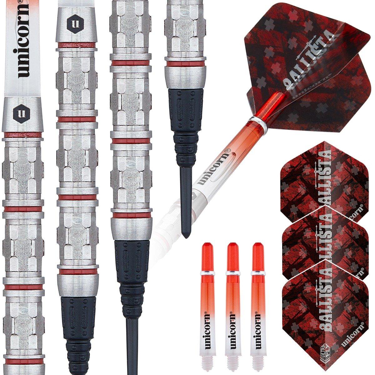 Multi - Unicorn Darts - Adults Ballsta4 Tungsten Darts - 1