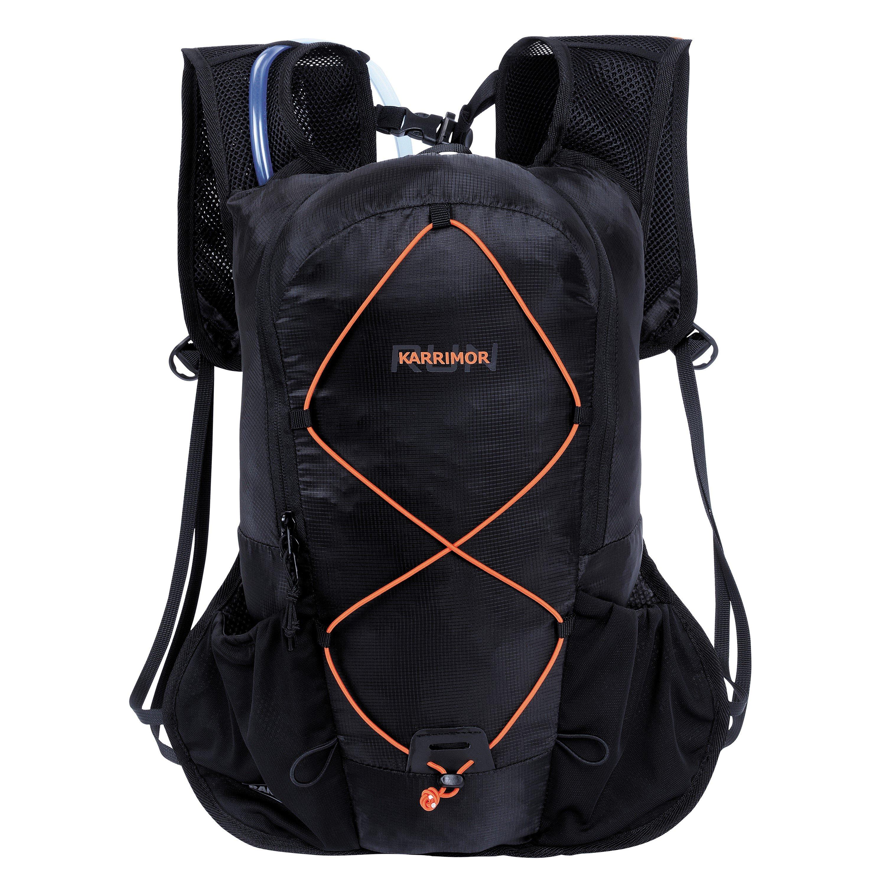 Black - Karrimor - Ranger 15L Running Backpack - 2