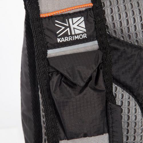 Black - Karrimor - X Lite 15L Running Backpack - 6