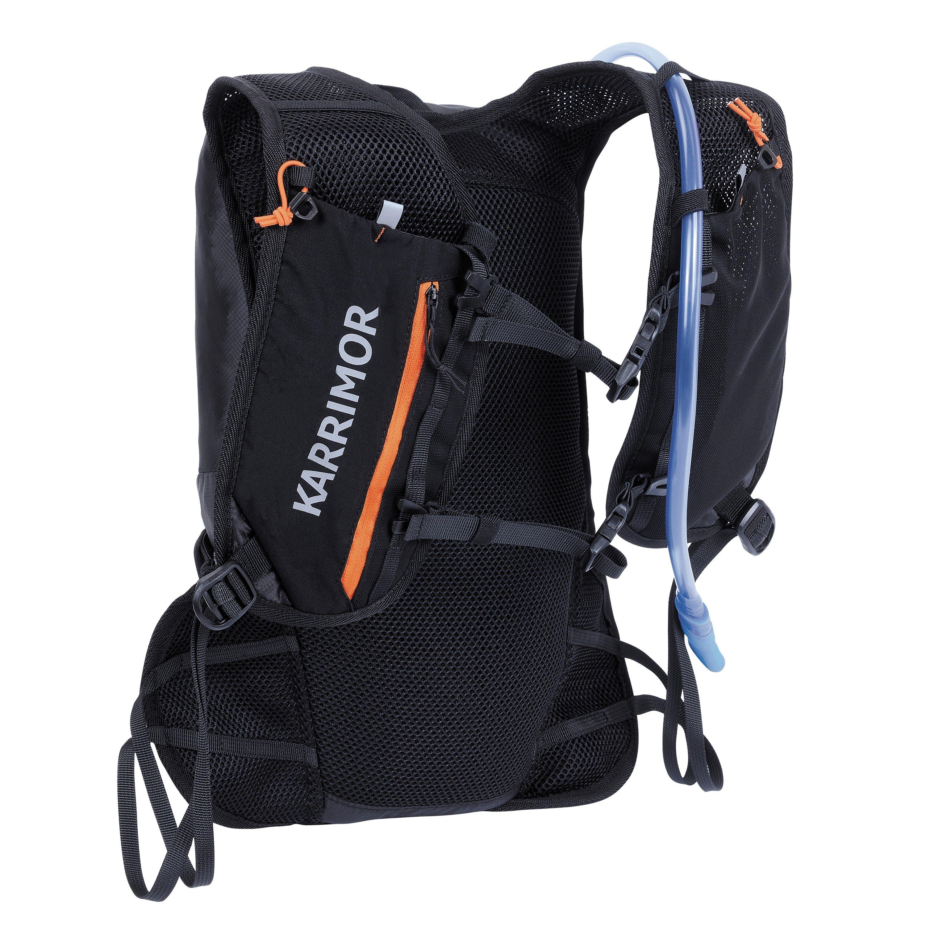 Black - Karrimor - Ranger 15L Running Backpack - 3