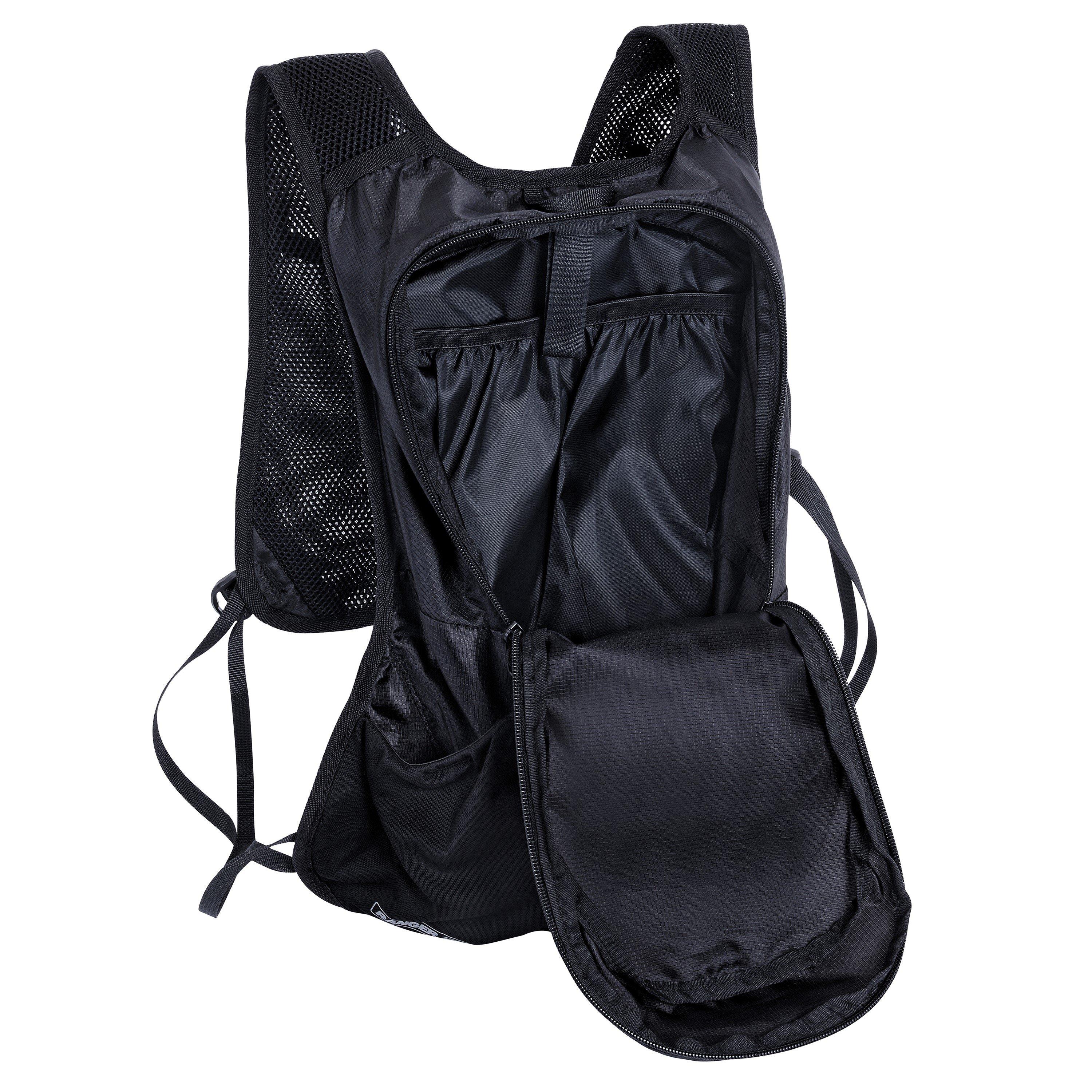 Black - Karrimor - Ranger 15L Running Backpack - 4