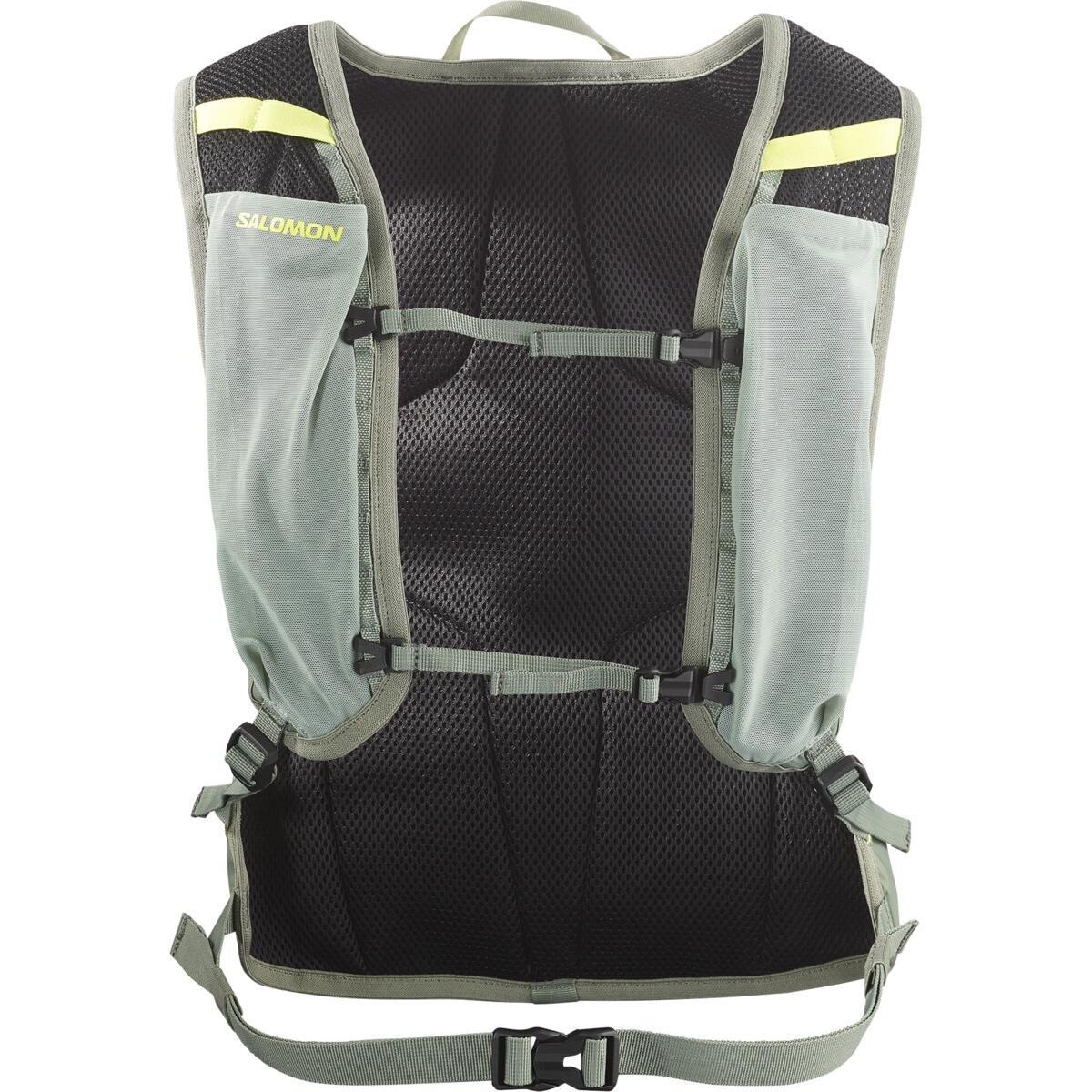 Grøn - Salomon - Cross 8L Backpack unisex - 2