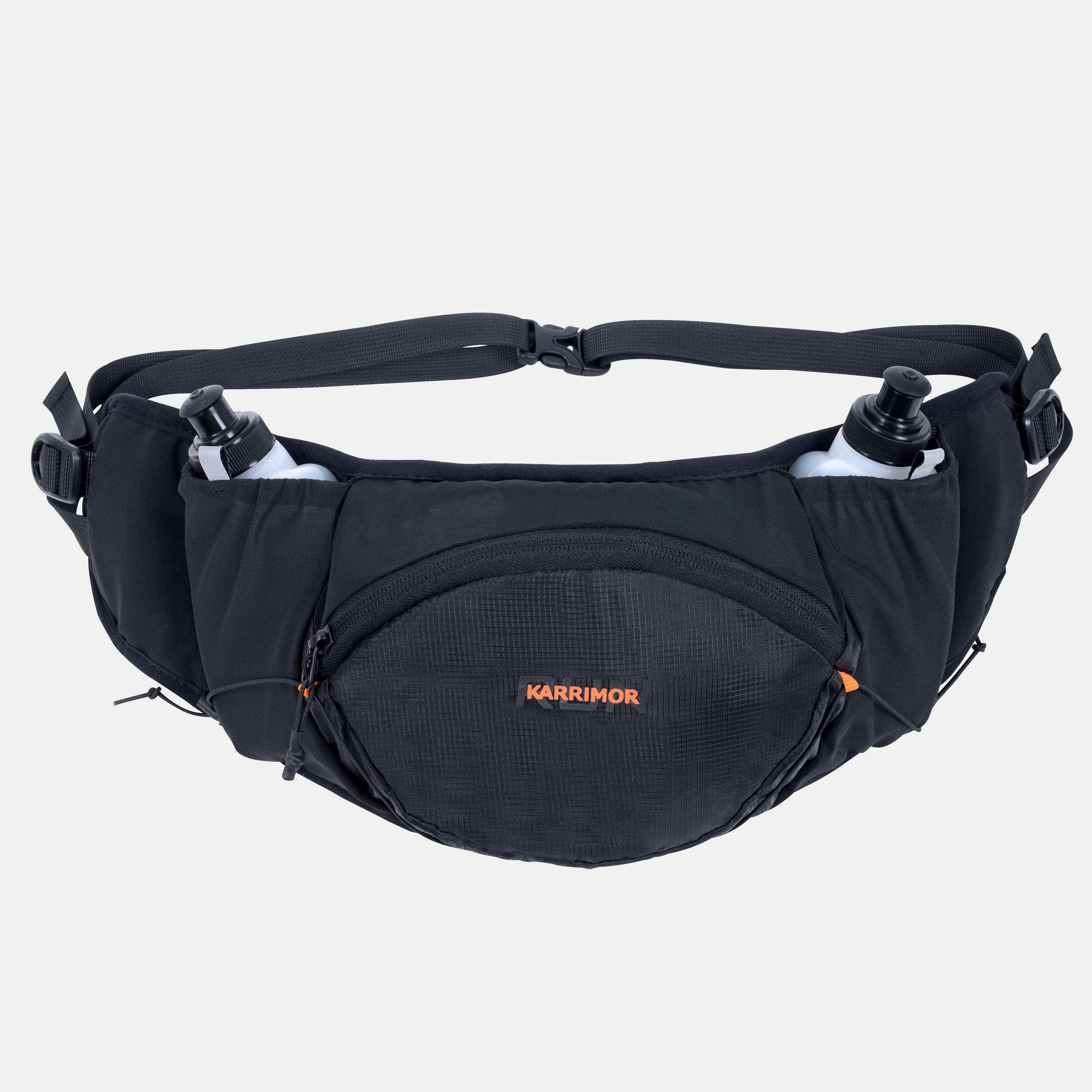 Zwart - Karrimor - X Duo Bottle Belt - 1