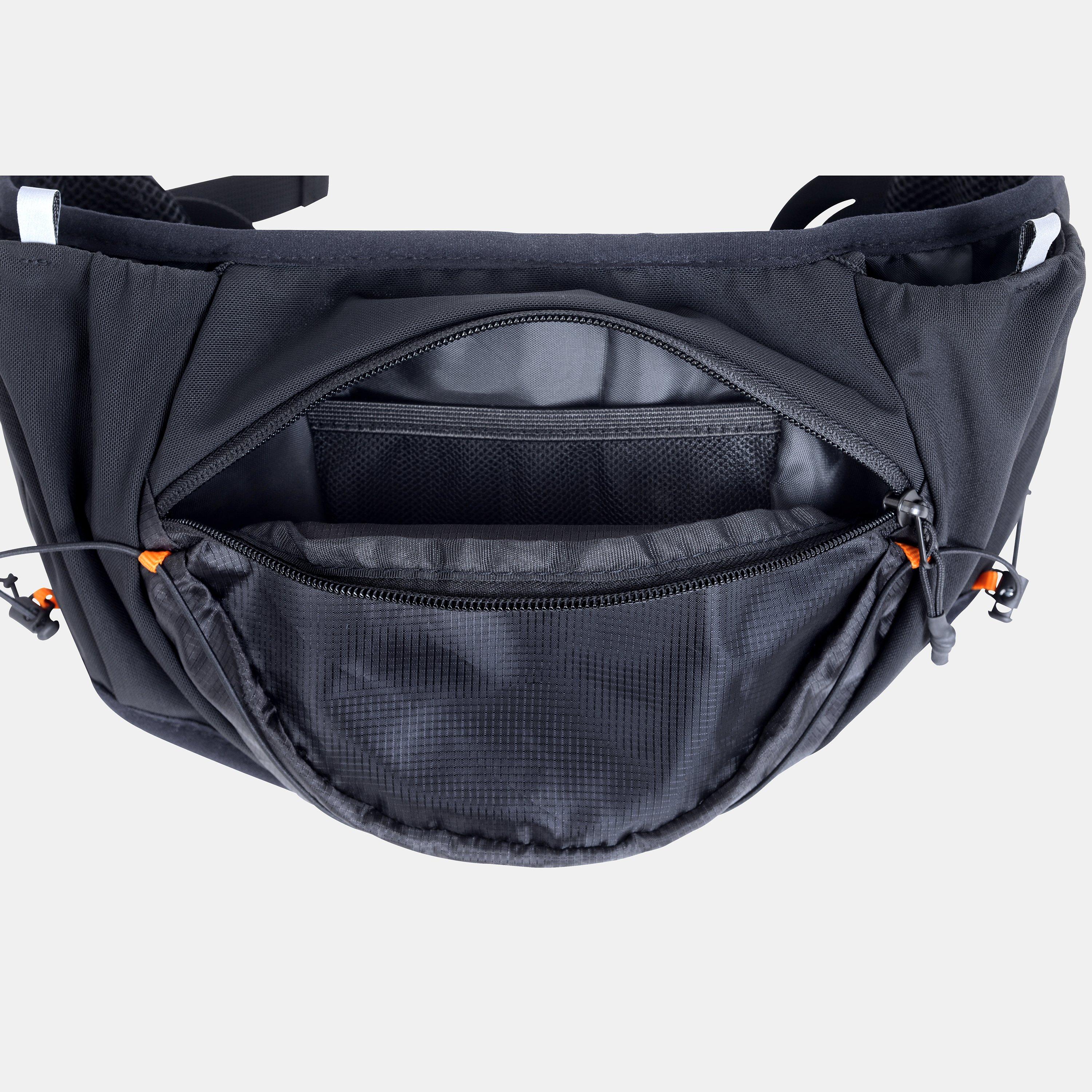 Black - Karrimor - X Duo Bottle Belt - 3