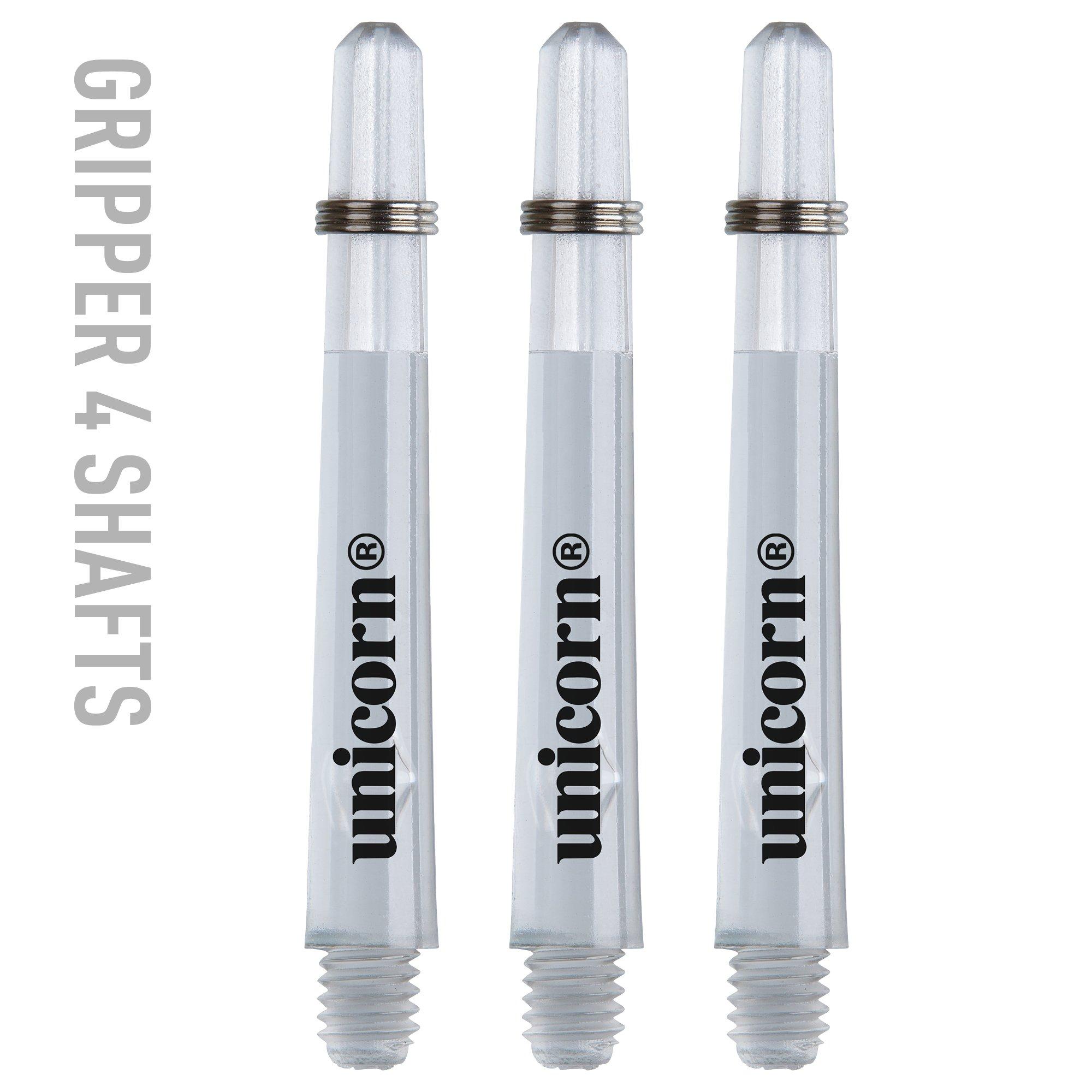 - - Unicorn Darts - Steel Tip Darts Set  Level 3  Ross Smudger Smith  Natural Stainless Steel Barrels - 5