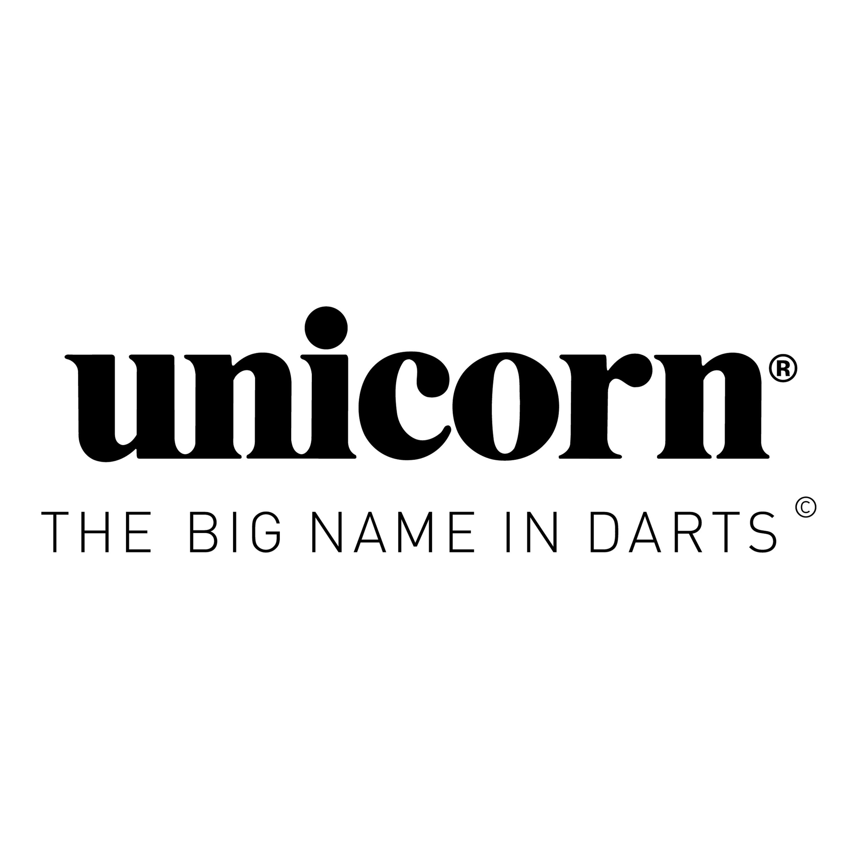 - - Unicorn Darts - Steel Tip Darts Set | Level 4 | James 'The Machine' Wade | Tungsten Barrels with Black and Red Rings - 7