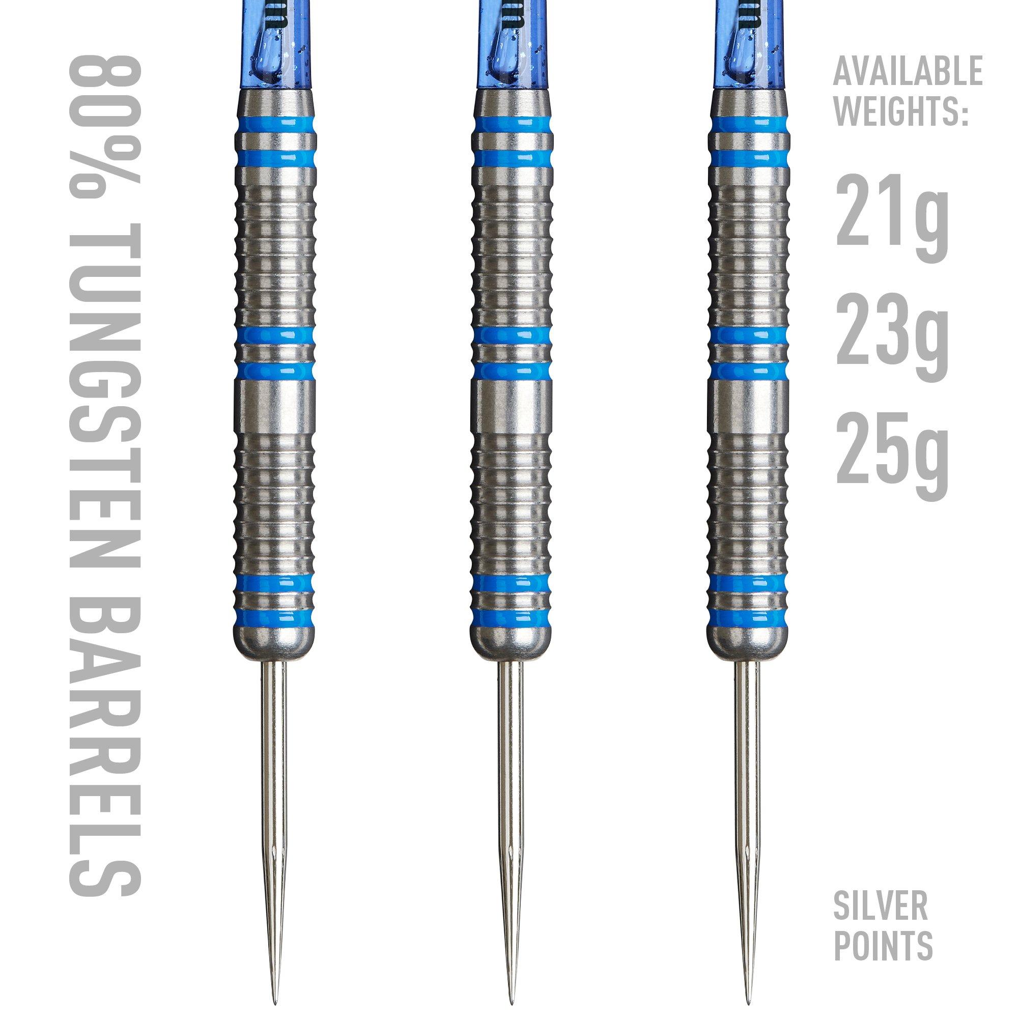 - - Unicorn Darts - Steel Tip Darts Set  Level 5 Gary Anderson  21g 23g or 25g - 3