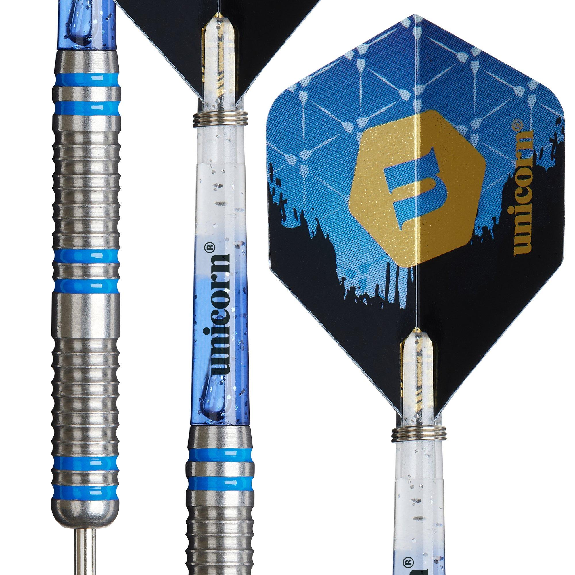 - - Unicorn Darts - Steel Tip Darts Set  Level 5 Gary Anderson  21g 23g or 25g - 5