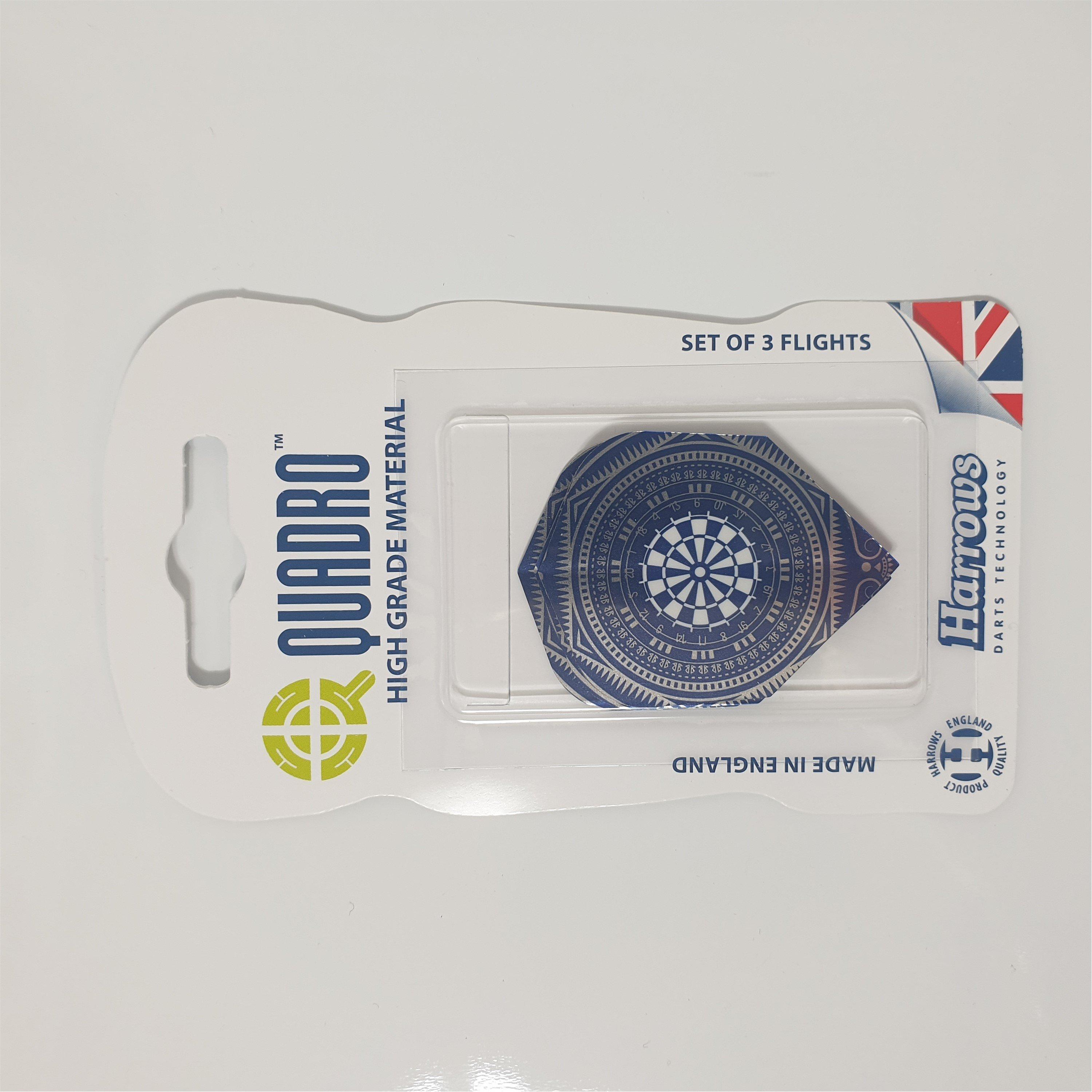 Mixed - Harrows Darts - Quadro Flights - 2