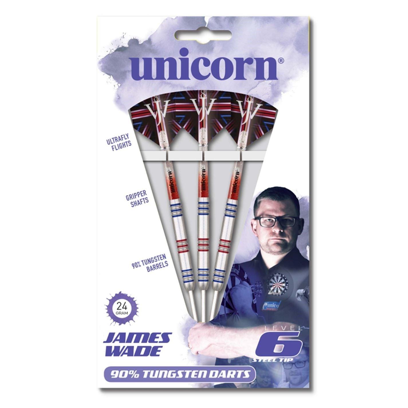 - - Unicorn Darts - Level 6 James Ward Steel Tip Darts Set Adults - 4