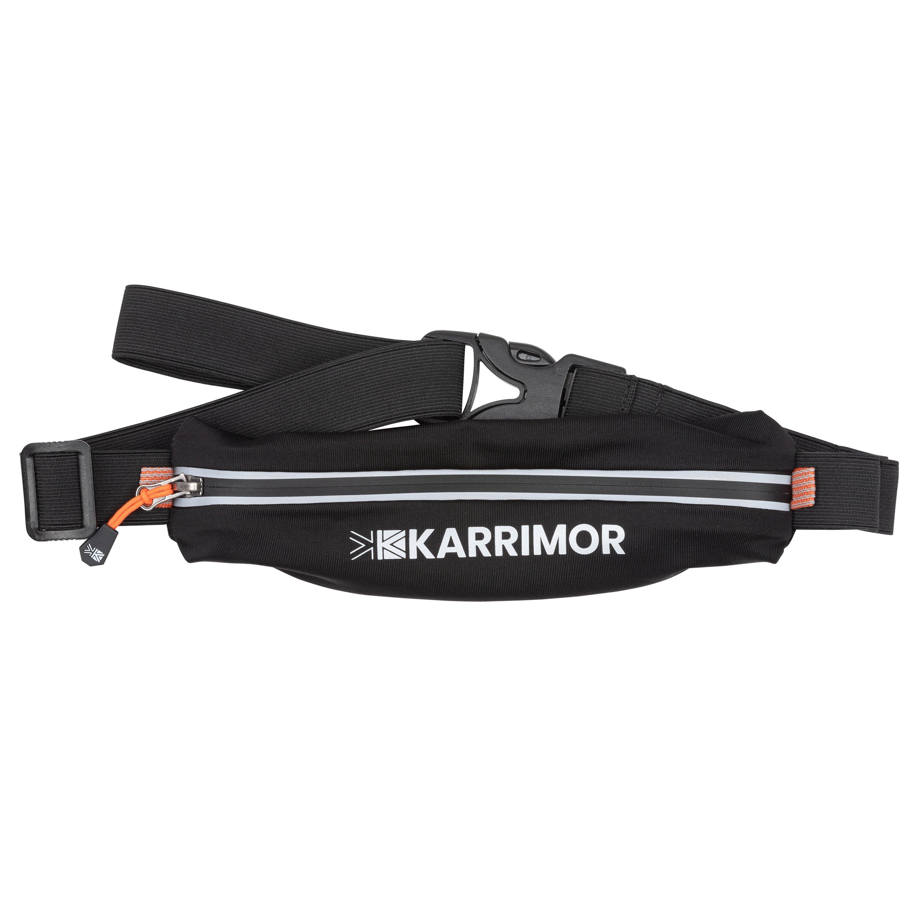 Schwarz - Karrimor - X Lite Waist Belt