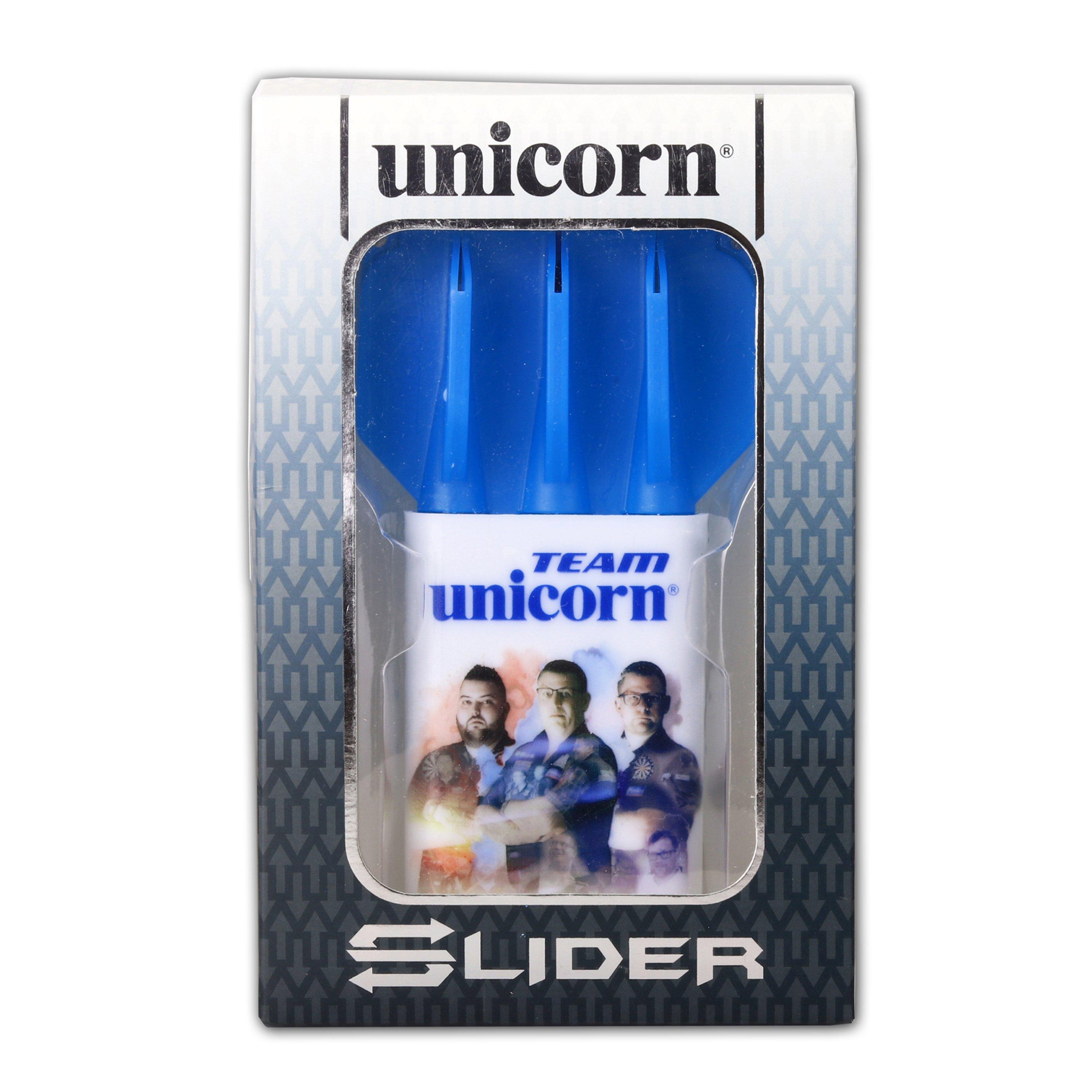 Blue - Unicorn Darts - Slide Case - 1