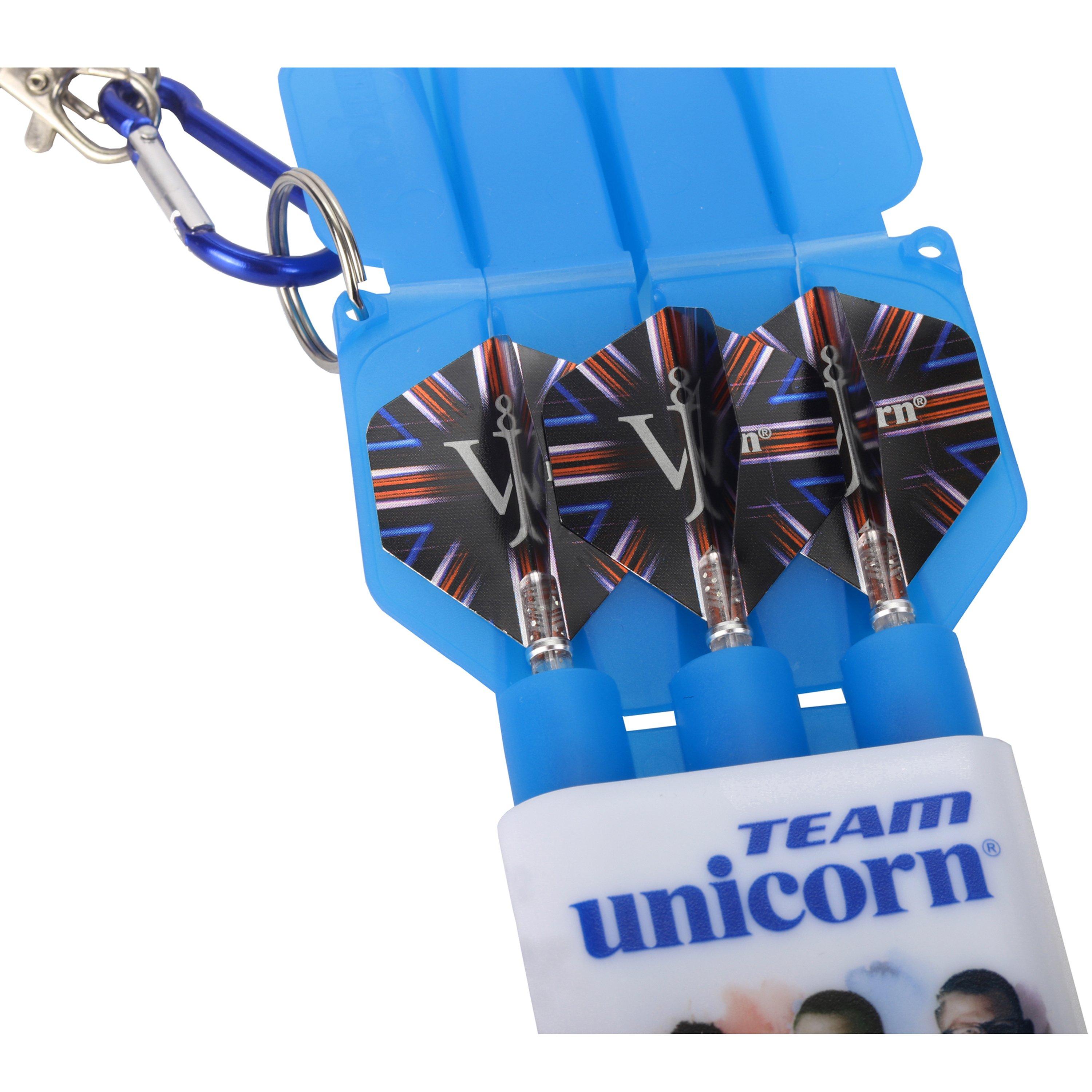 Blå - Unicorn Darts - Slide Case - 3