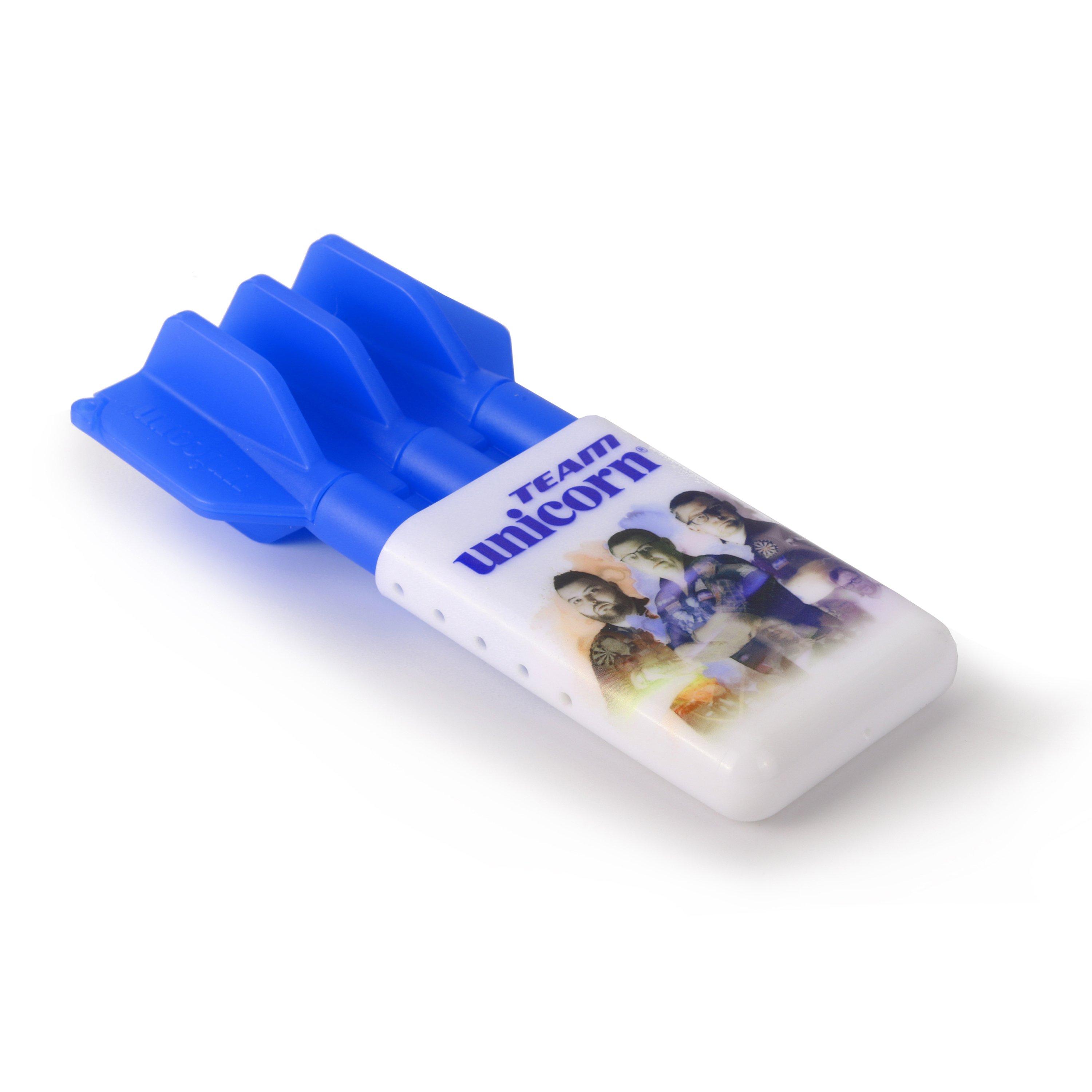 Blå - Unicorn Darts - Slide Case - 4