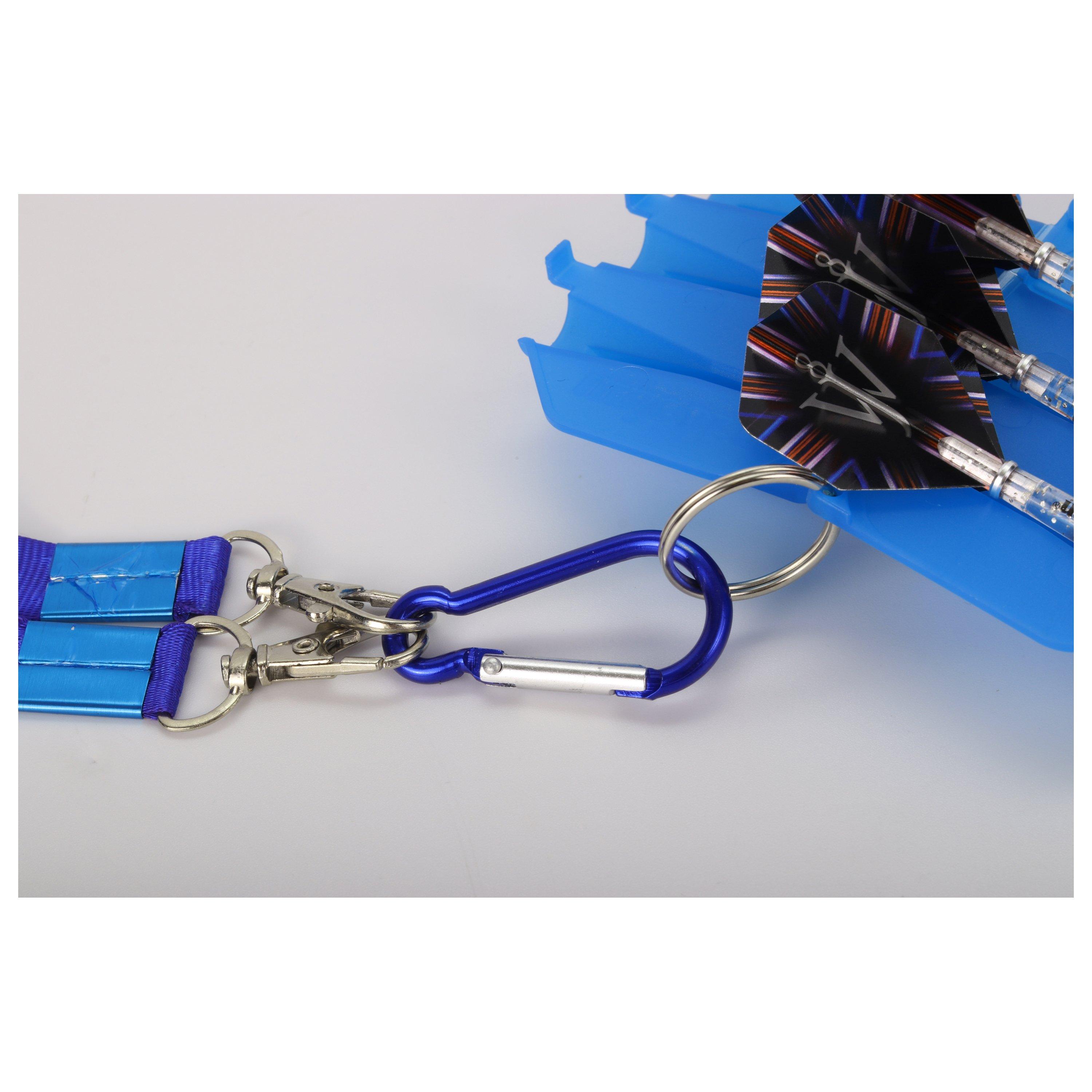 Blå - Unicorn Darts - Slide Case - 8