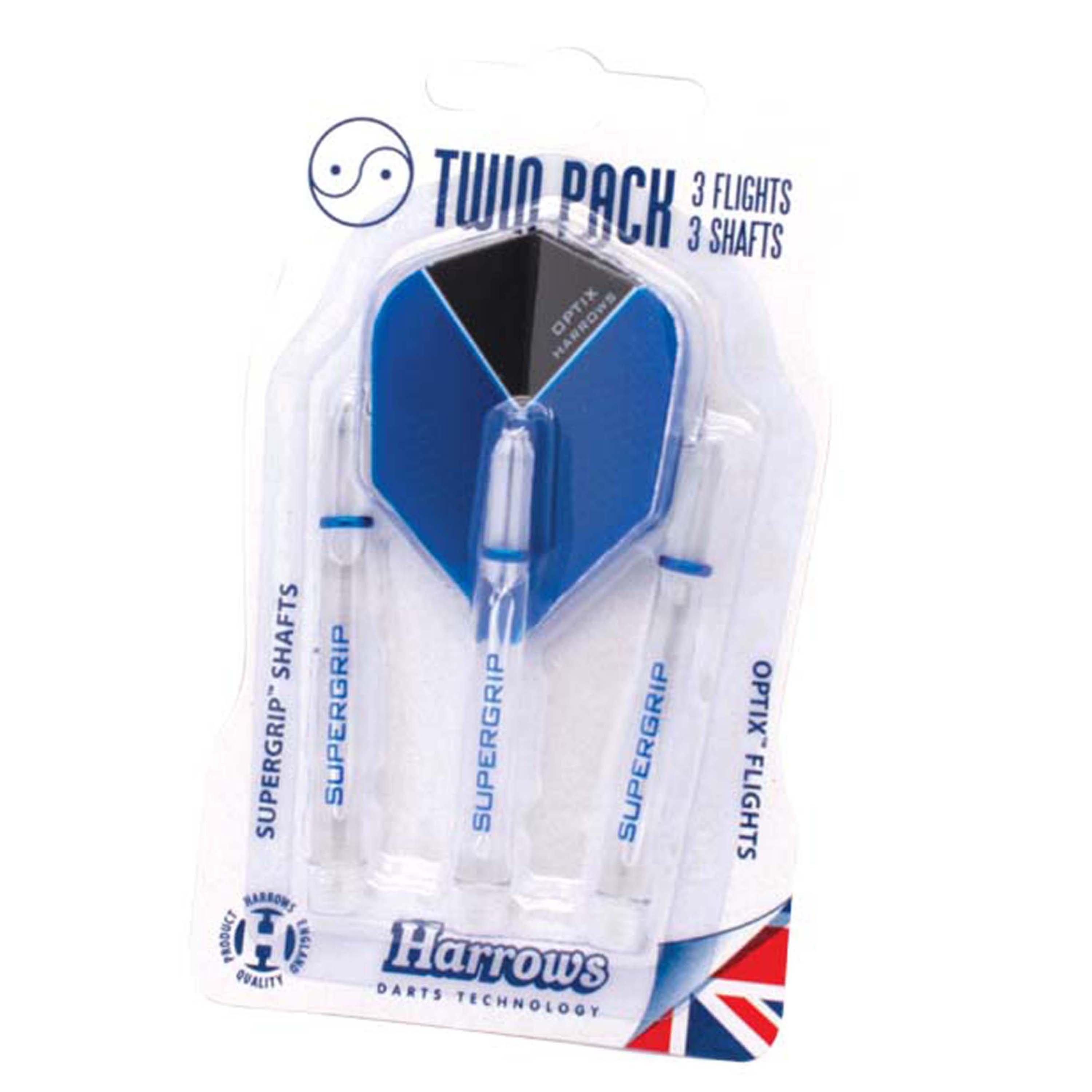 Helder - Harrows Darts - Supergrip Twin Pack Set