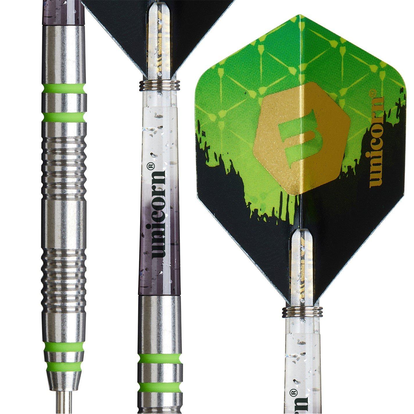 - - Unicorn Darts - Level 7 Gary Anderson Steel Tip Darts Set Adults - 4
